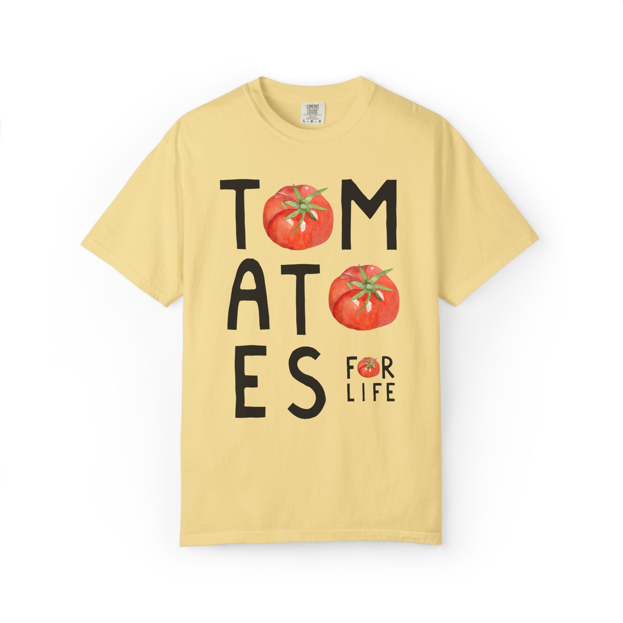 Tomato Garden Lover Tee Shirt for Friend Who Grows Tomatoes, Silly Gardening T-Shirt for Mom Who Gardens, Cute Tomato Lover Tee for Gardener - Opal and June