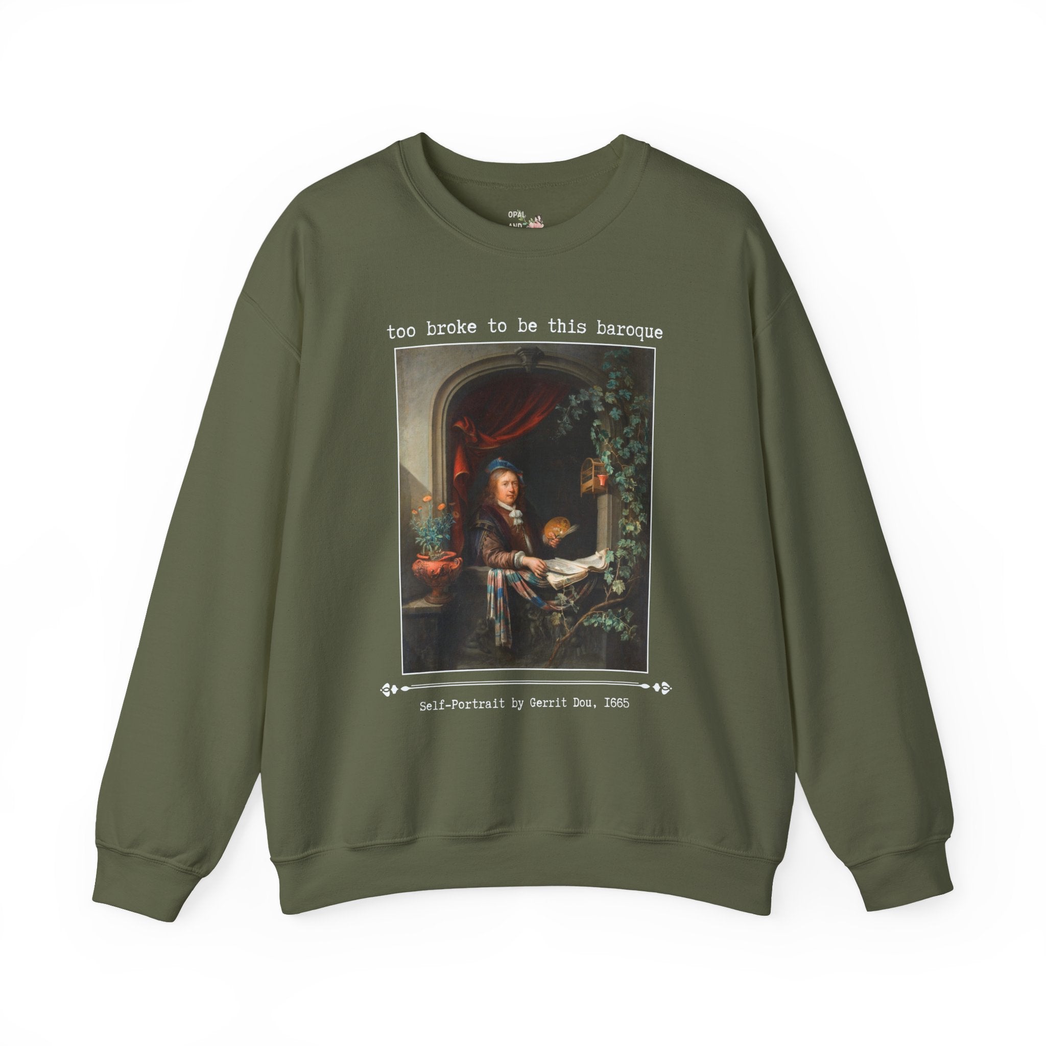 Too Broke To Be This Baroque - Opal and June