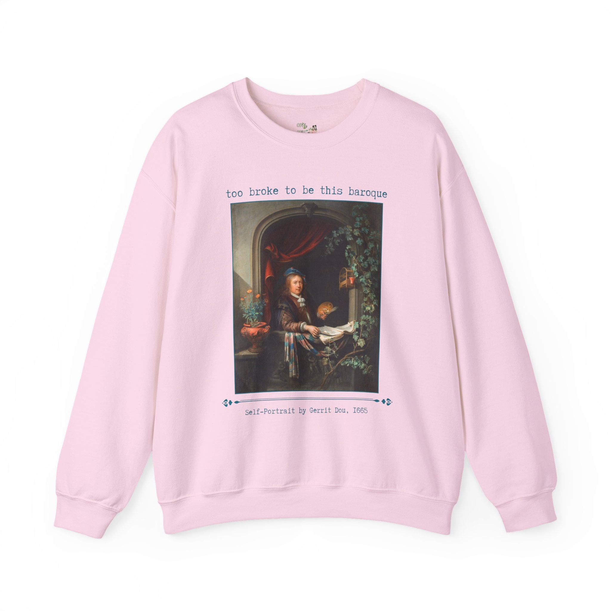 Too Broke To Be This Baroque - Opal and June