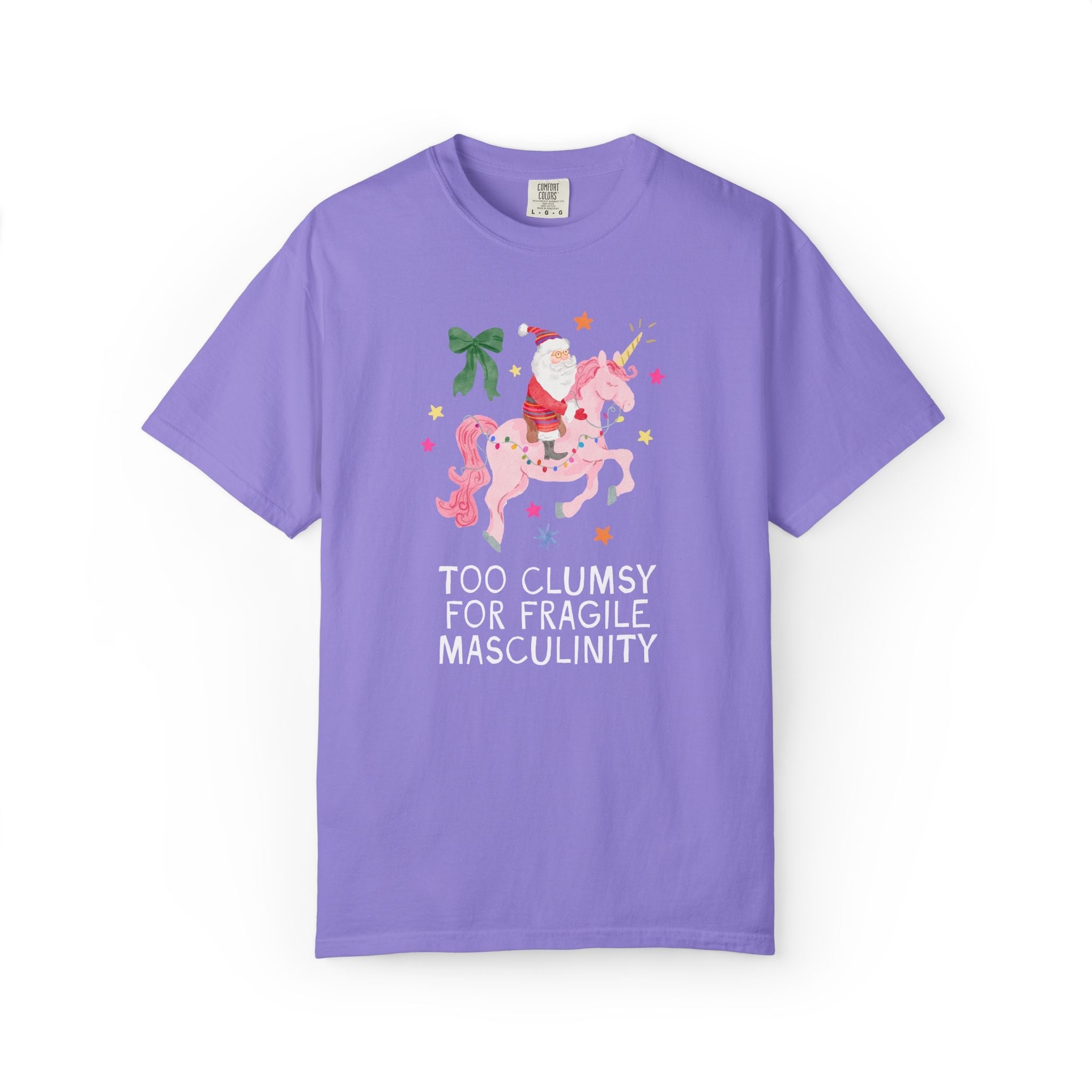 Too Clumsy for Fragile: Santa - Opal and June