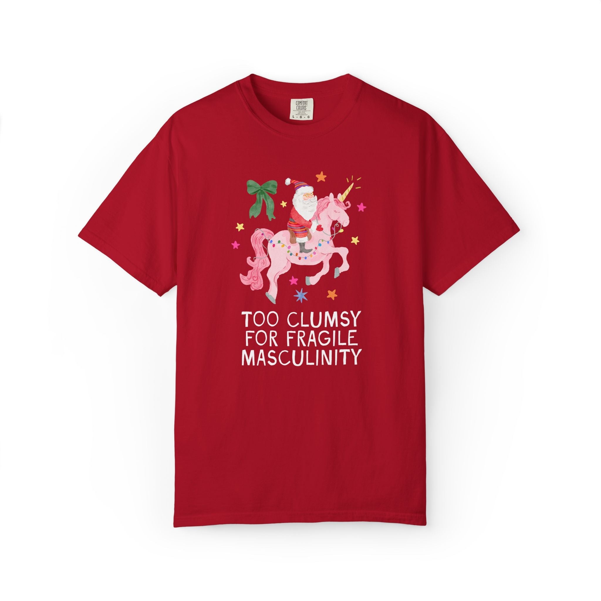 Too Clumsy for Fragile: Santa - Opal and June