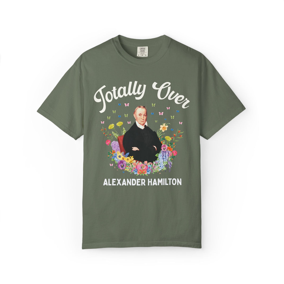 Totally Over Alexander Hamilton - Opal and June