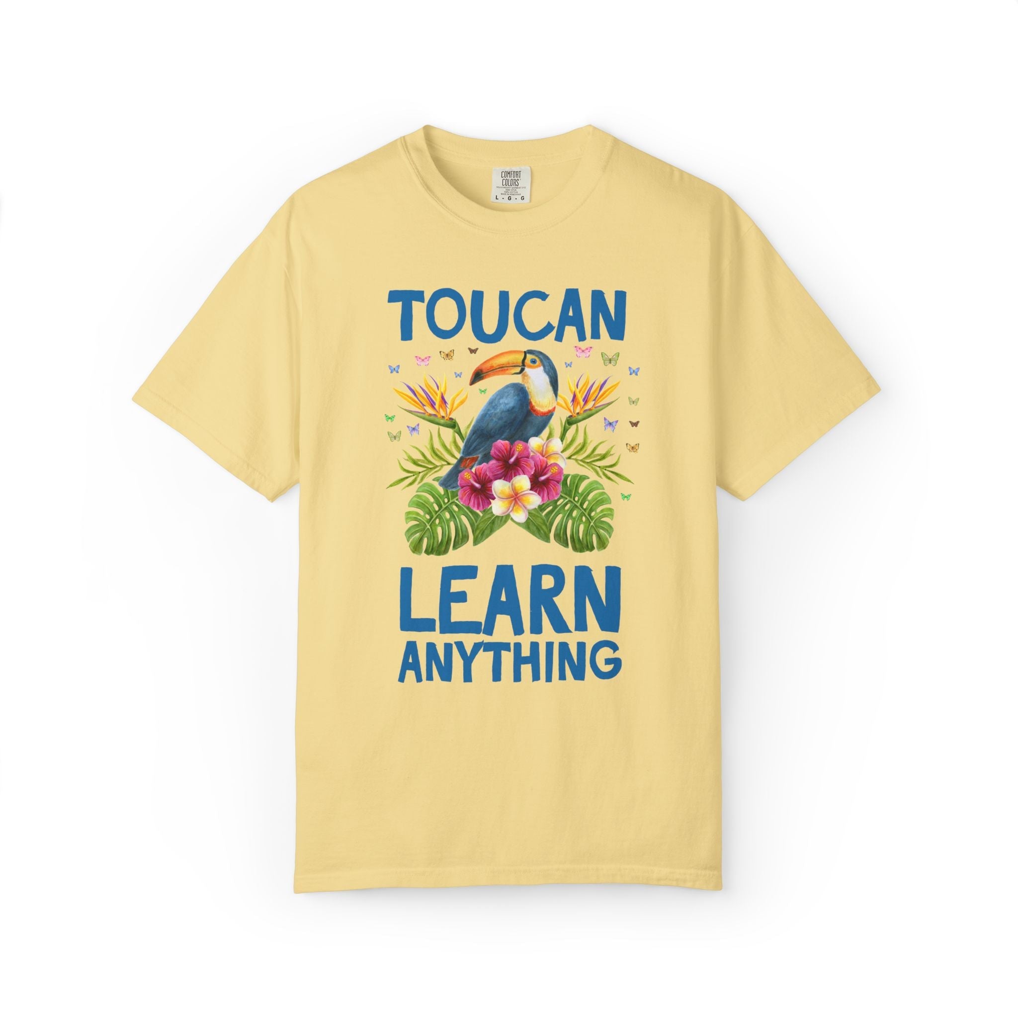 Toucan Learn Anything Tee - Opal and June
