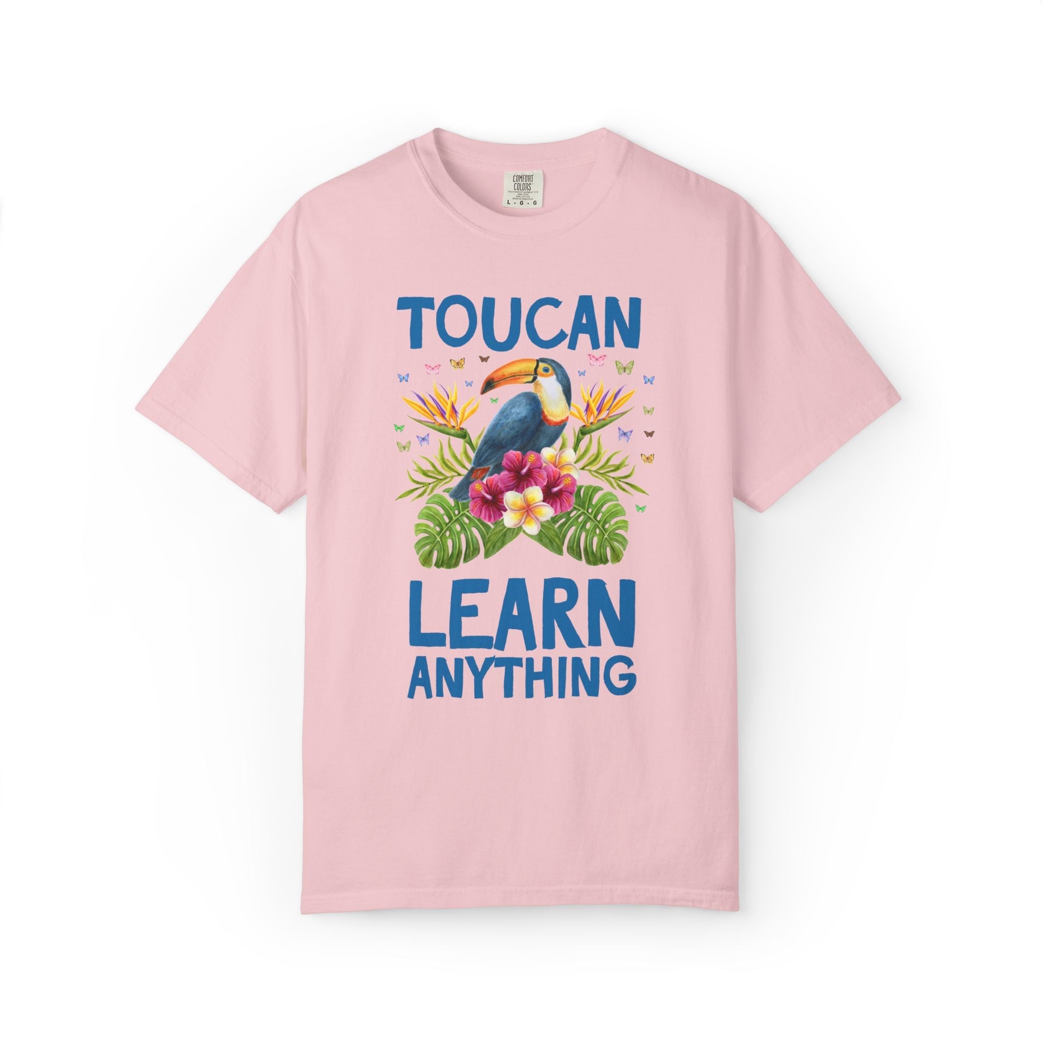 Toucan Learn Anything Tee - Opal and June