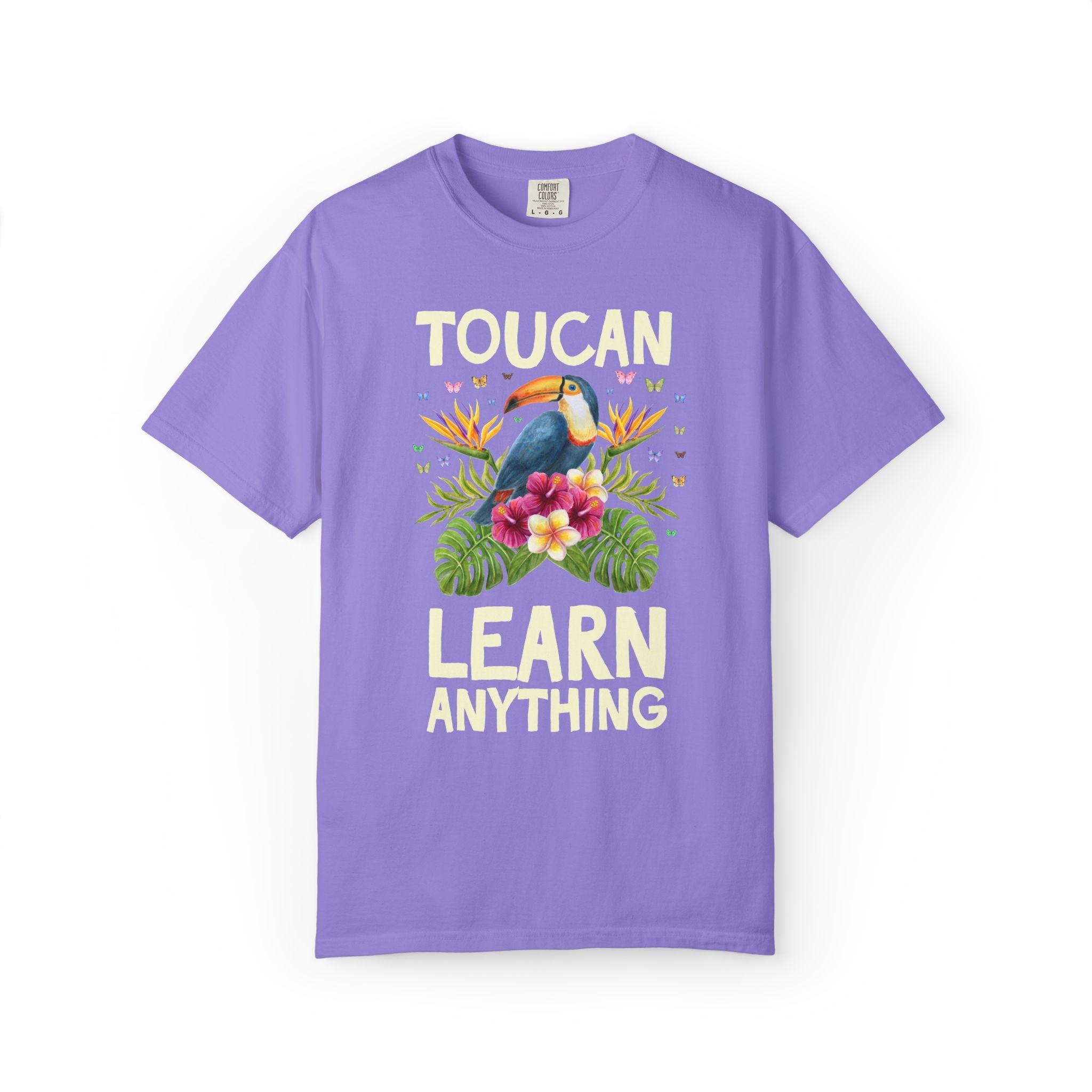 Toucan Learn Anything Tee - Opal and June