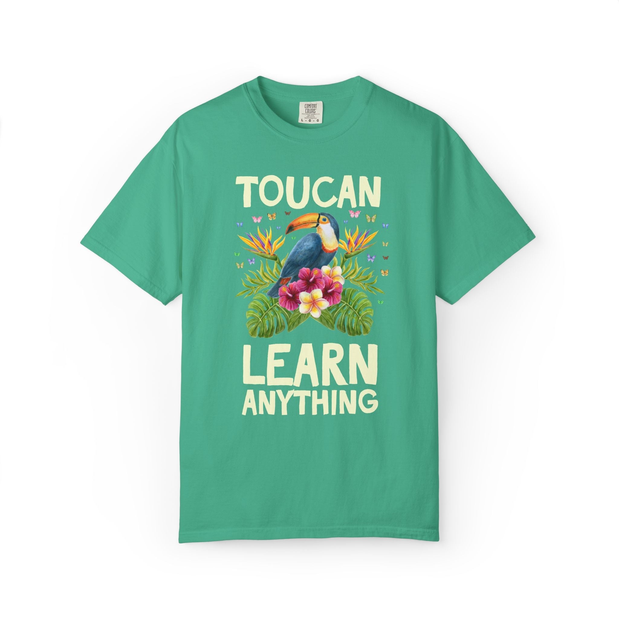 Toucan Learn Anything Tee - Opal and June