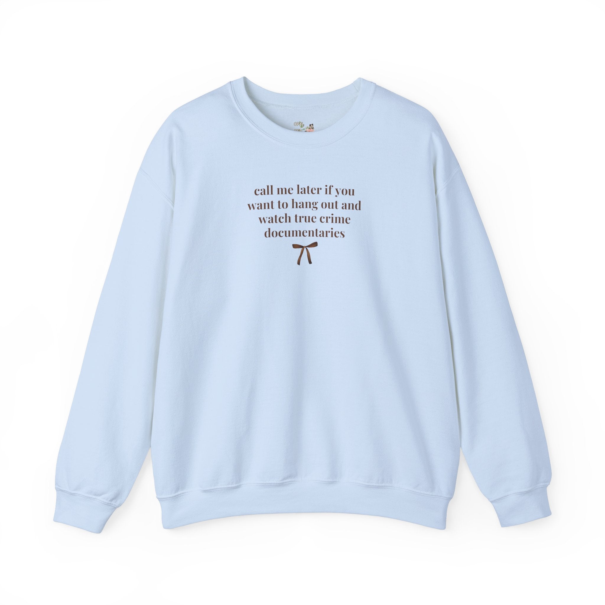 True Crime History Sweatshirt - Opal and June