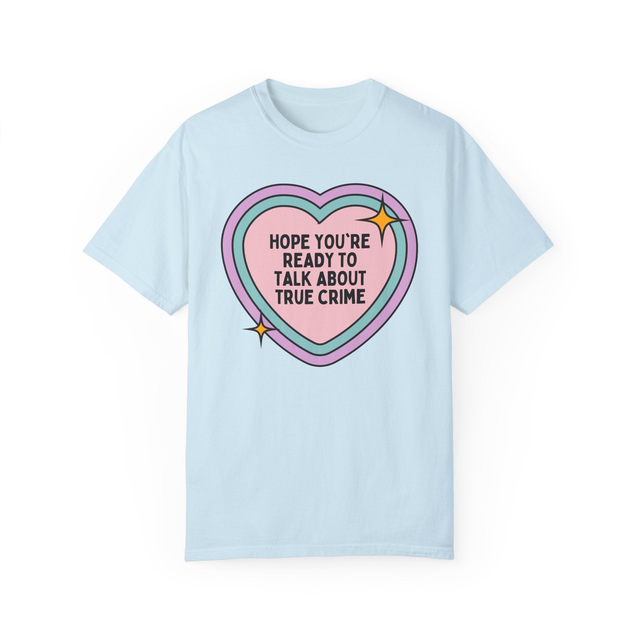 True Crime History Tee Shirt - Opal and June