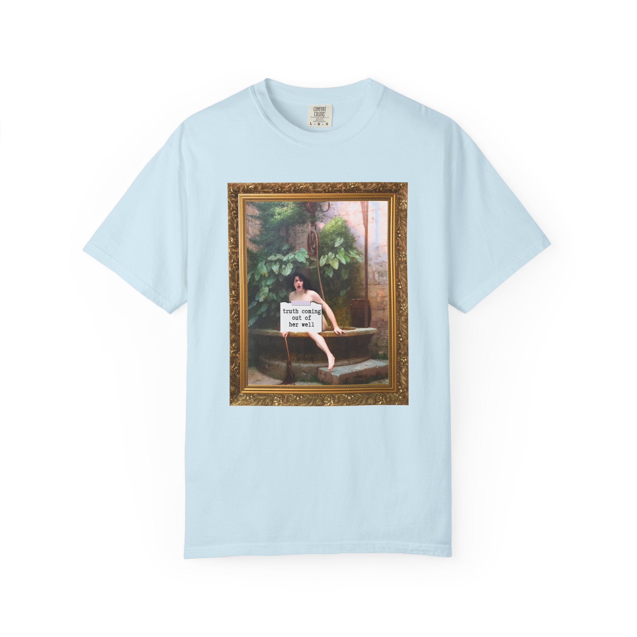 Truth Coming Out of Her Well - Opal and June