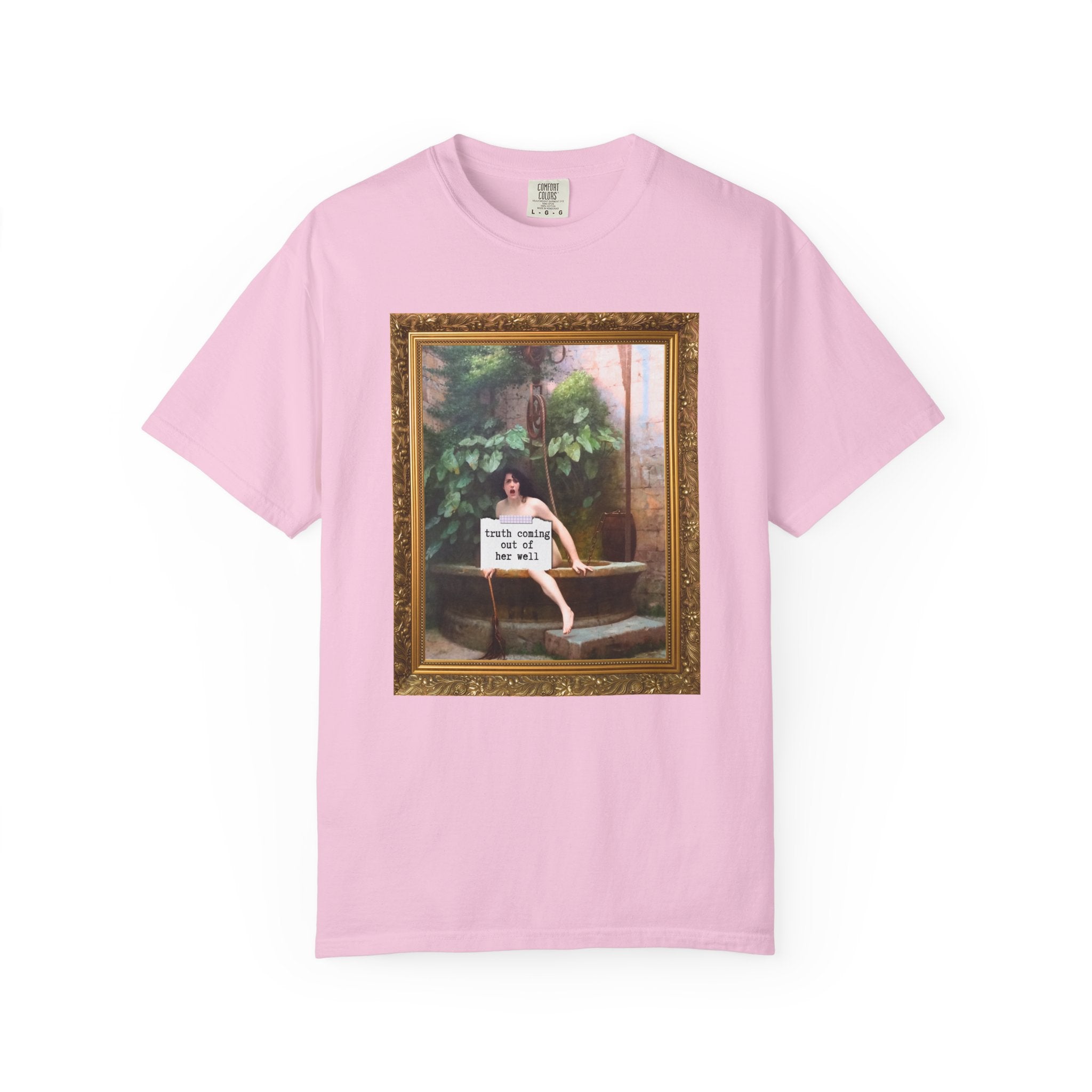 Truth Coming Out of Her Well - Opal and June