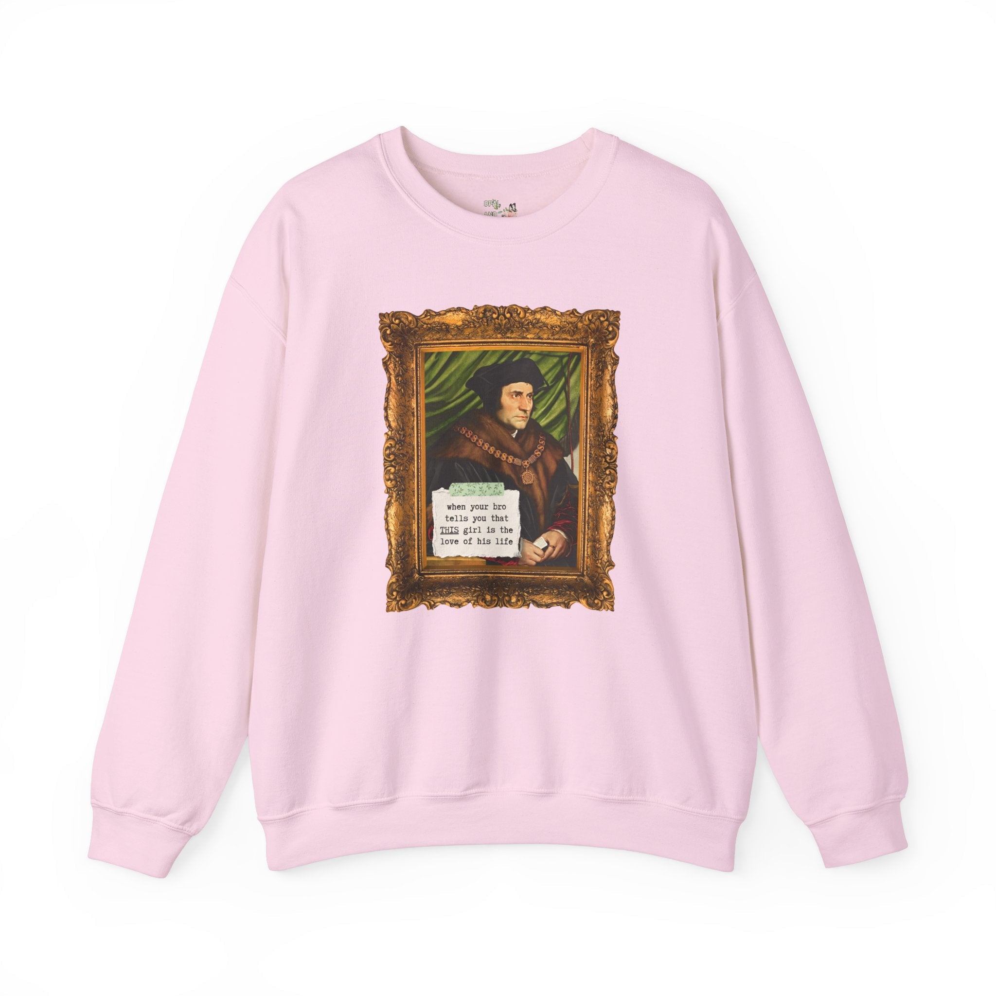 Tudor Art History Sweatshirt - Opal and June