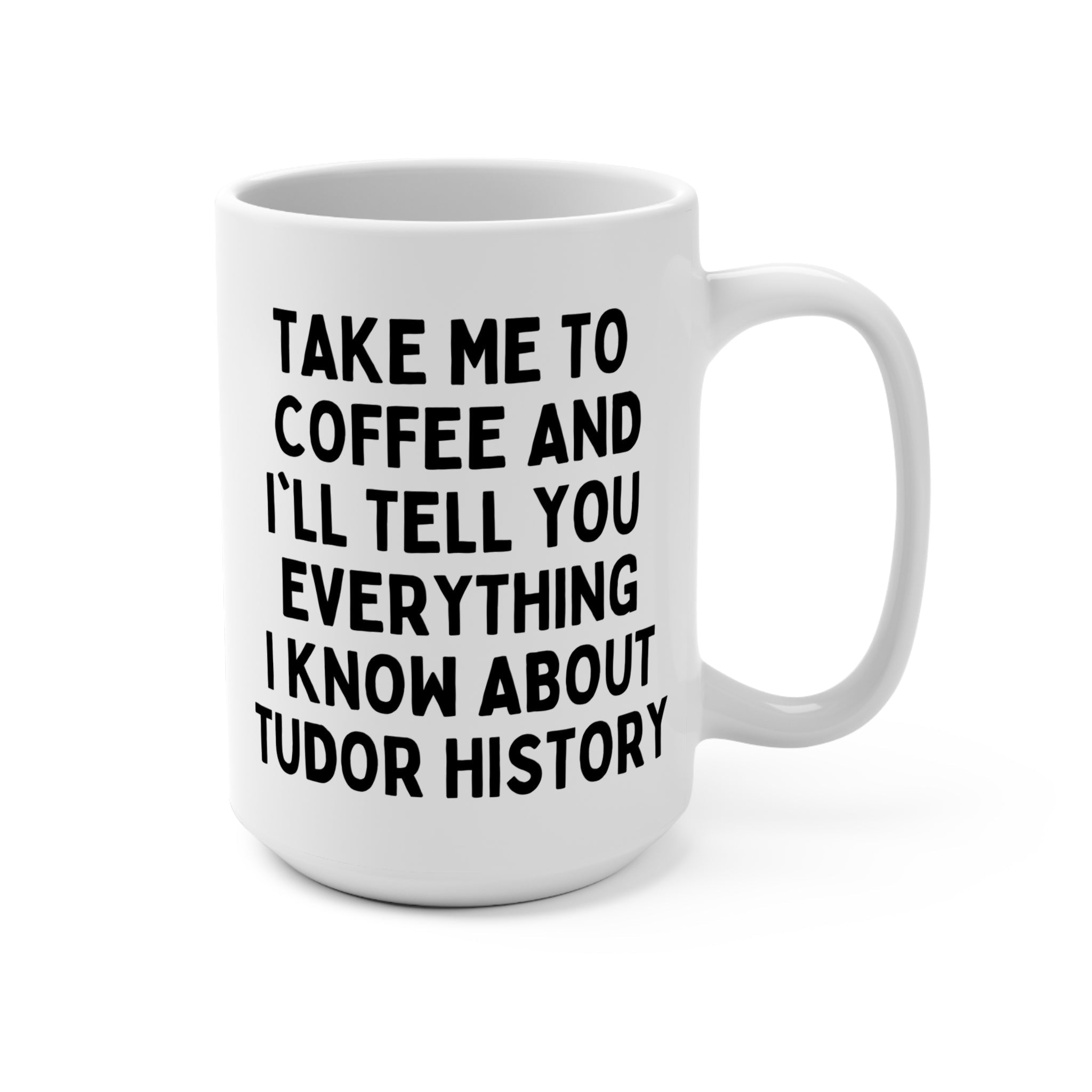 Tudor History Coffee Mug - Opal and June