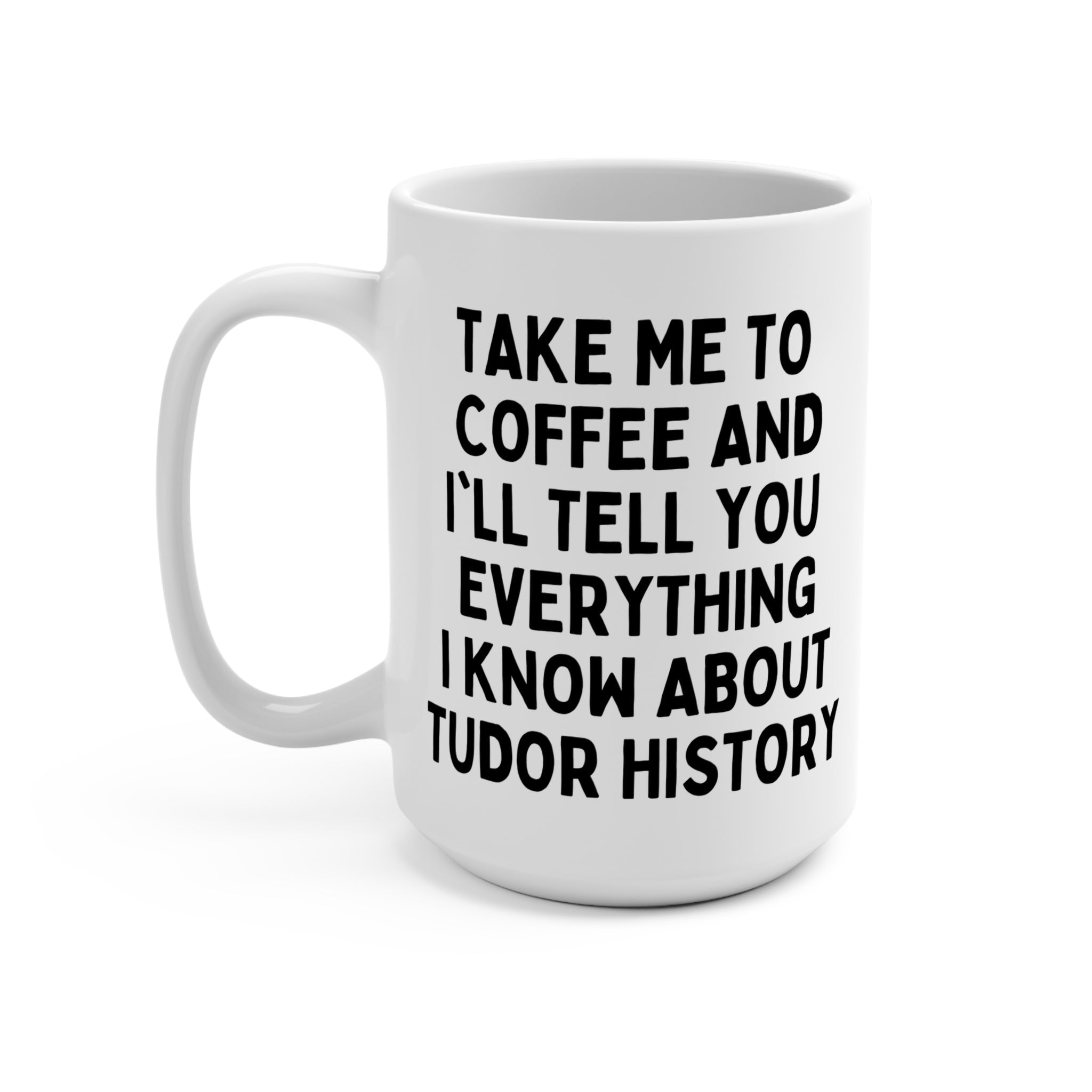 Tudor History Coffee Mug - Opal and June