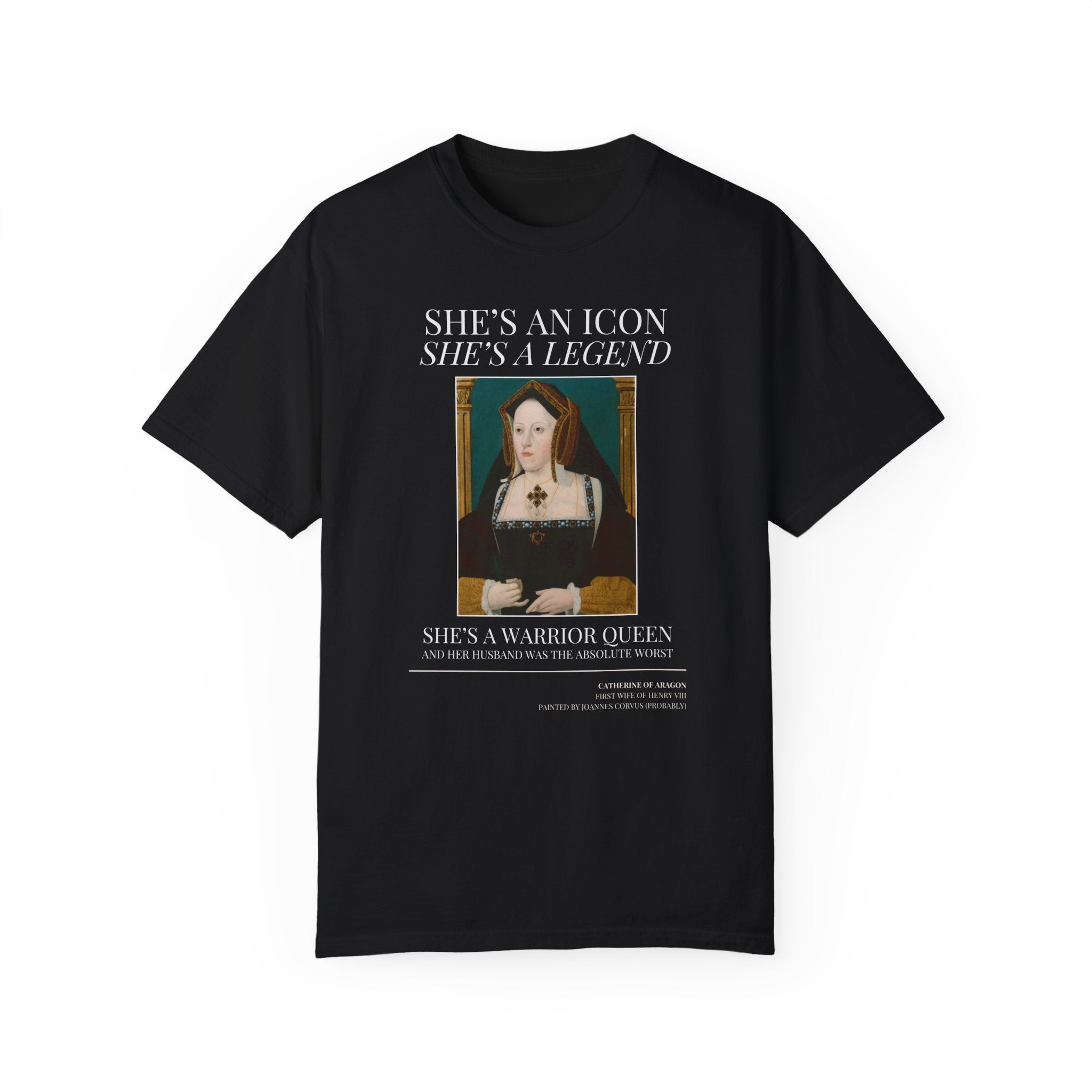 Tudor History Shirt: Catherine of Aragon - Opal and June