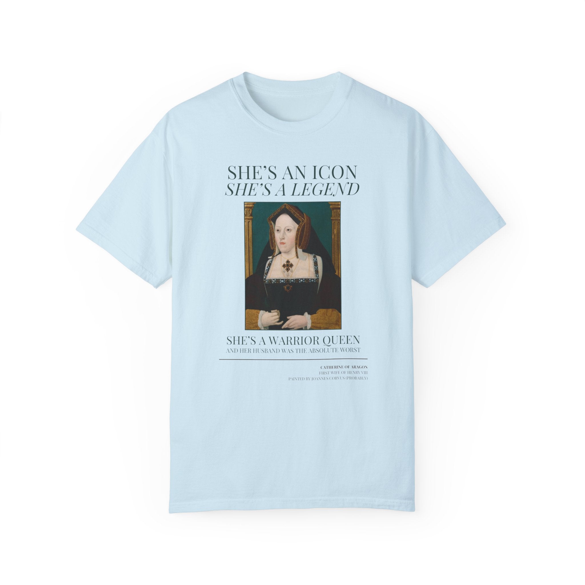 Tudor History Shirt: Catherine of Aragon - Opal and June