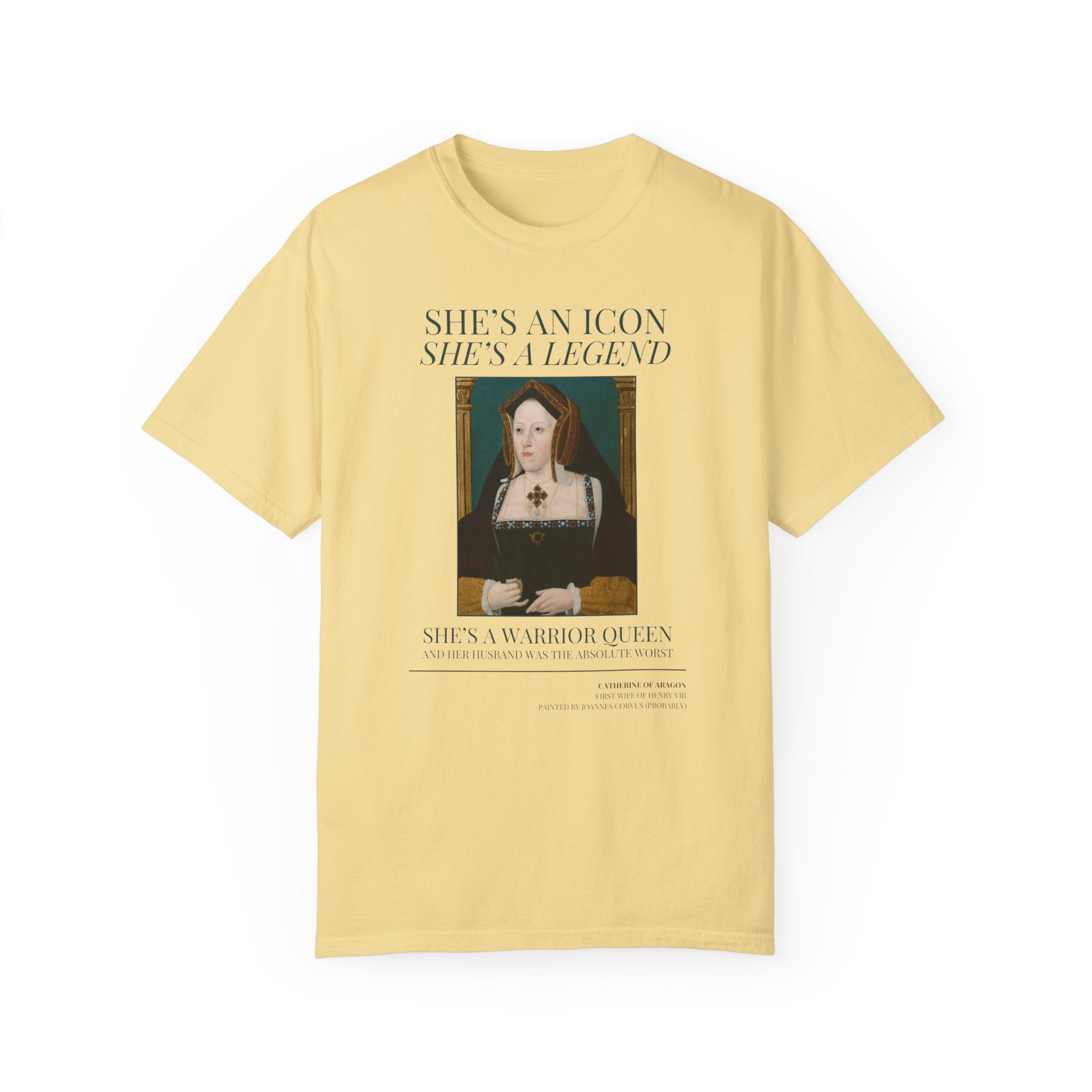 Tudor History Shirt: Catherine of Aragon - Opal and June