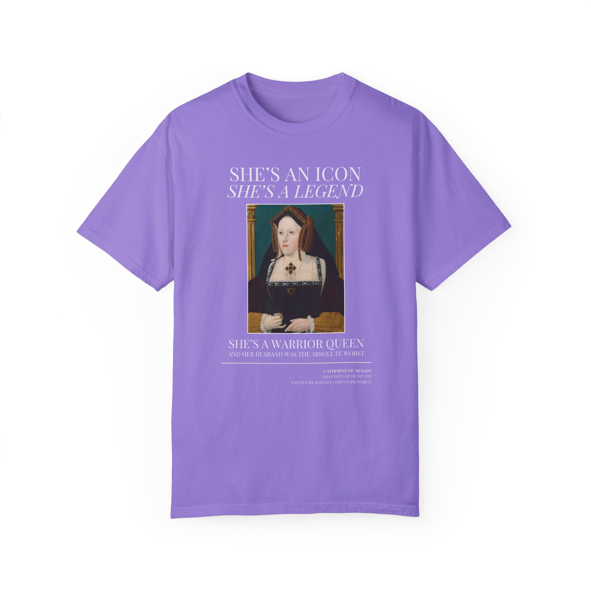 Tudor History Shirt: Catherine of Aragon - Opal and June