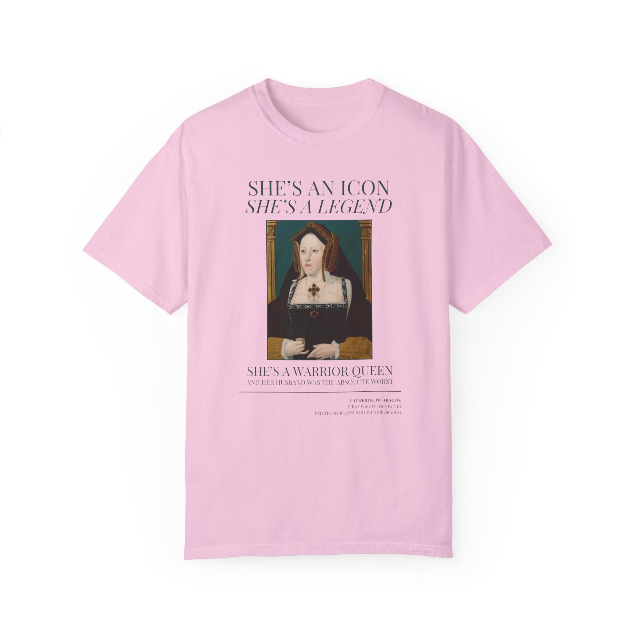 Tudor History Shirt: Catherine of Aragon - Opal and June