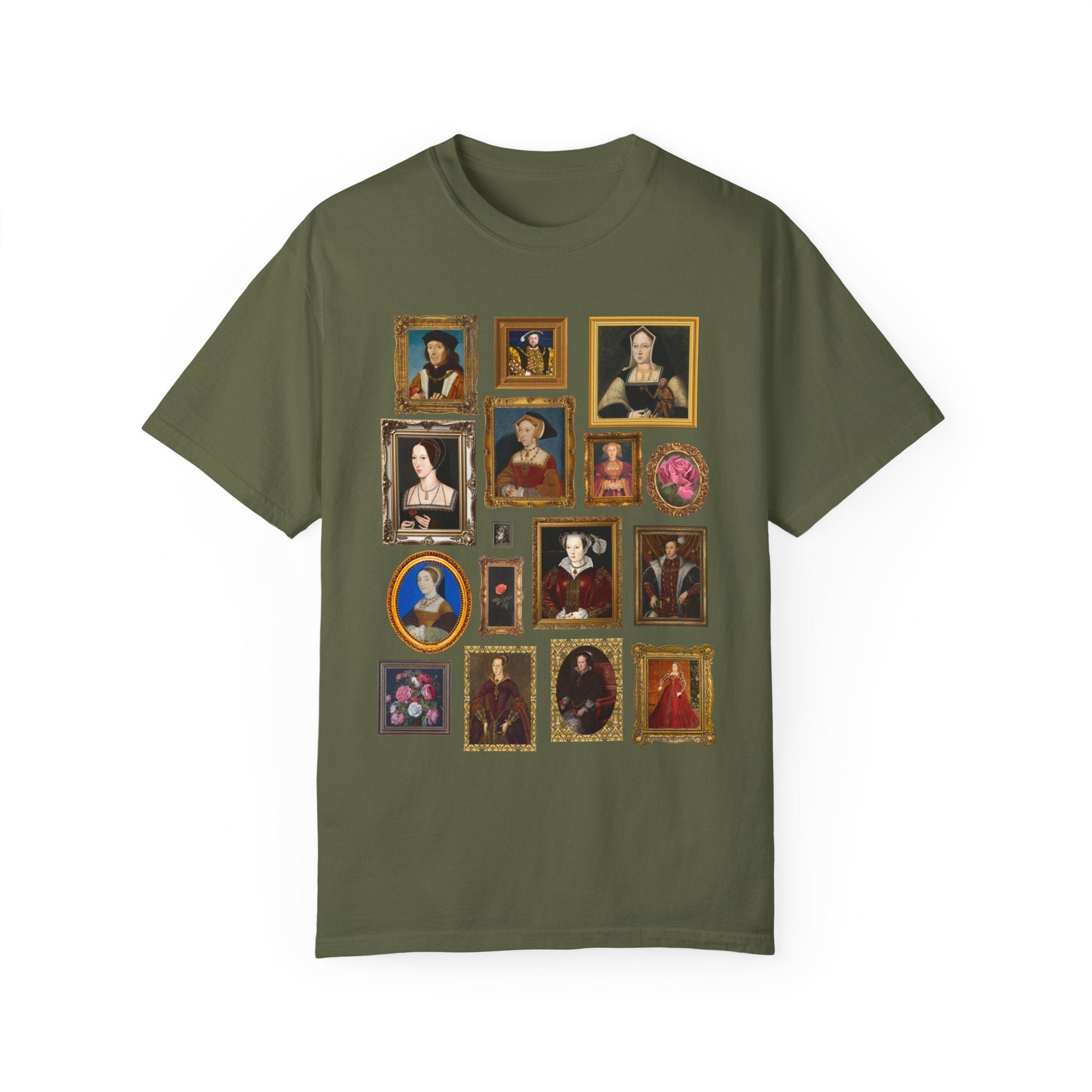 Tudor History Tee Shirt for Art Historian - Opal and June