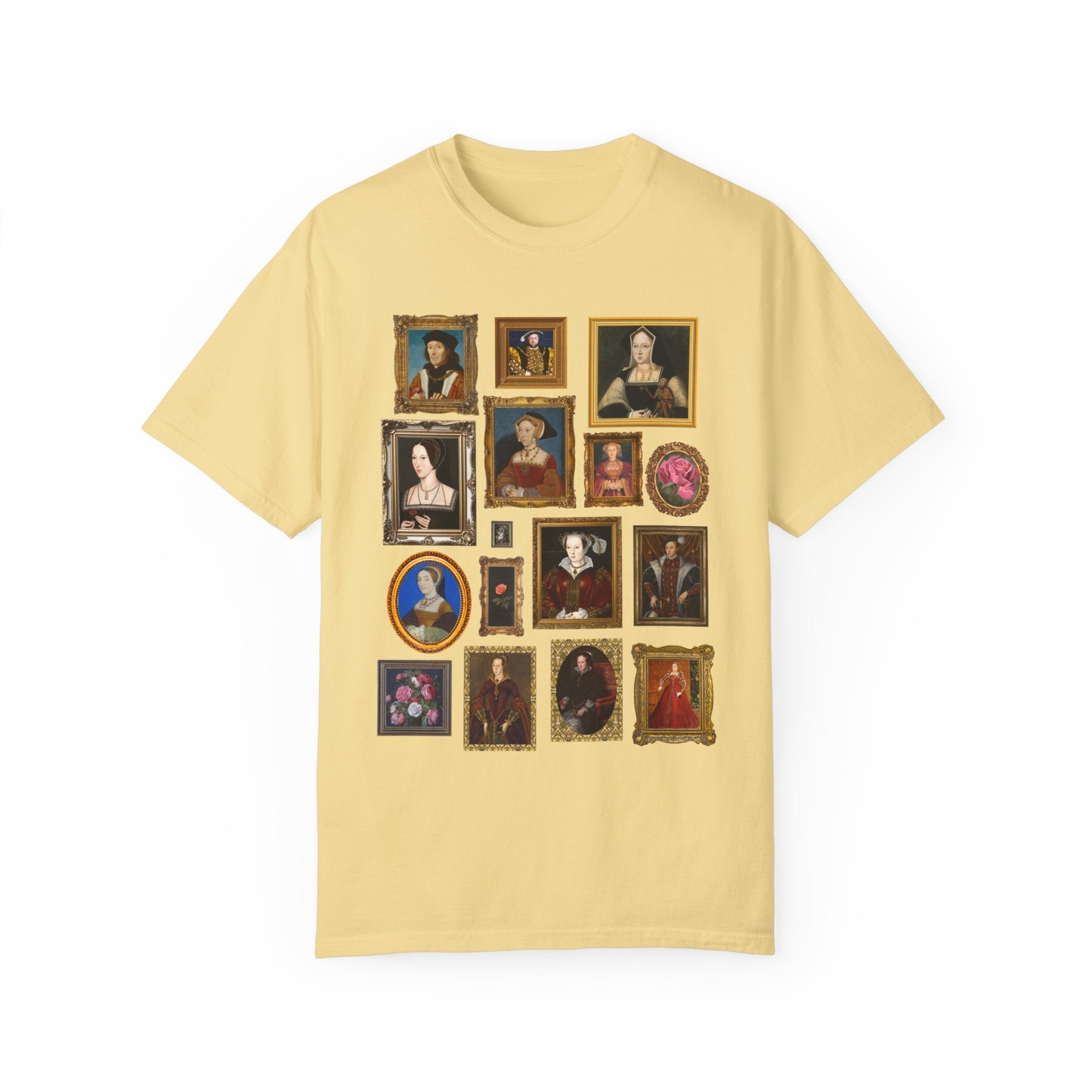 Tudor History Tee Shirt for Art Historian - Opal and June