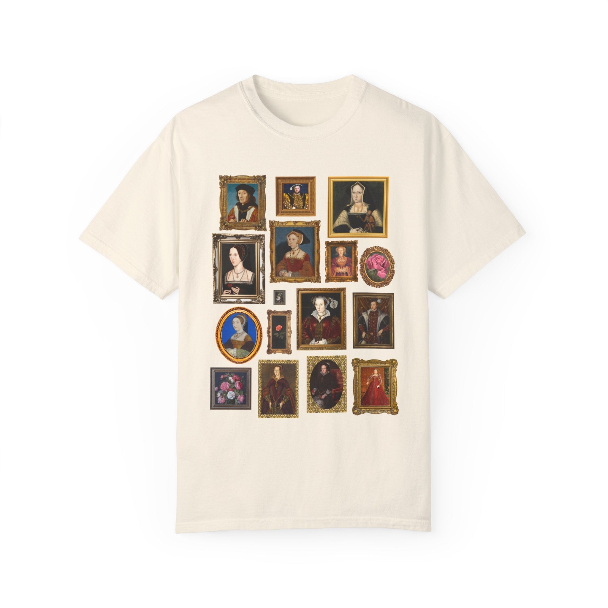 Tudor History Tee Shirt for Art Historian - Opal and June