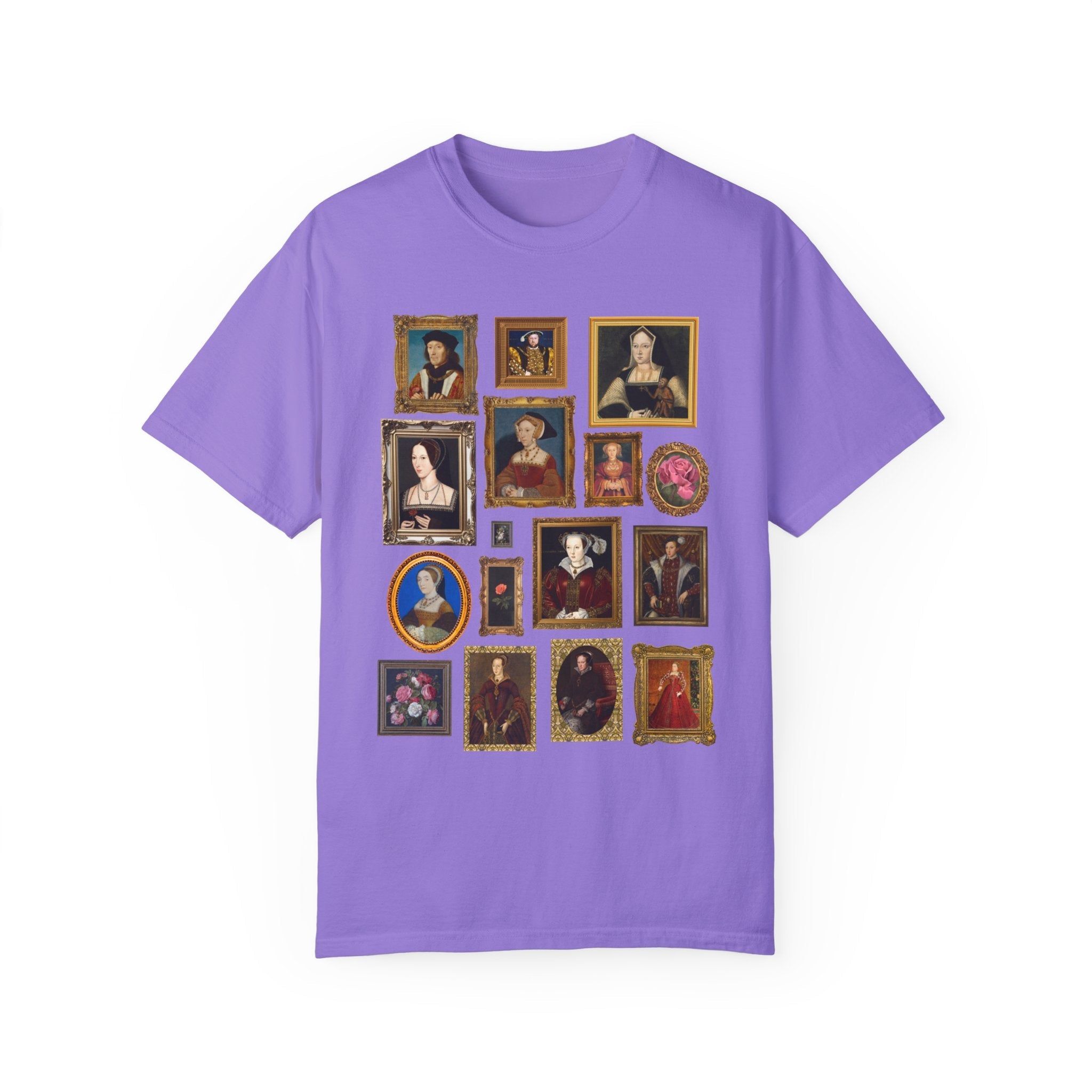 Tudor History Tee Shirt for Art Historian - Opal and June