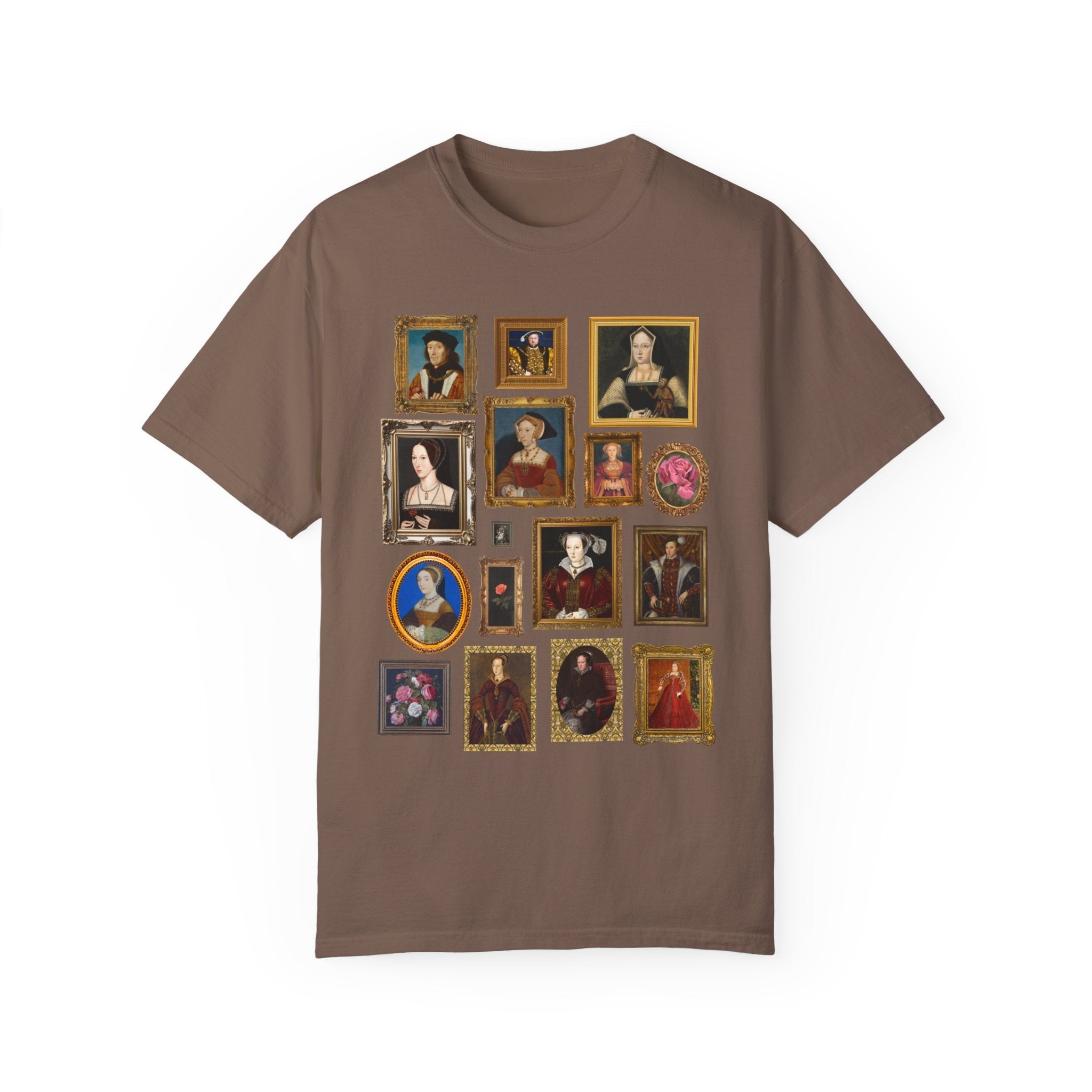 Tudor History Tee Shirt for Art Historian - Opal and June