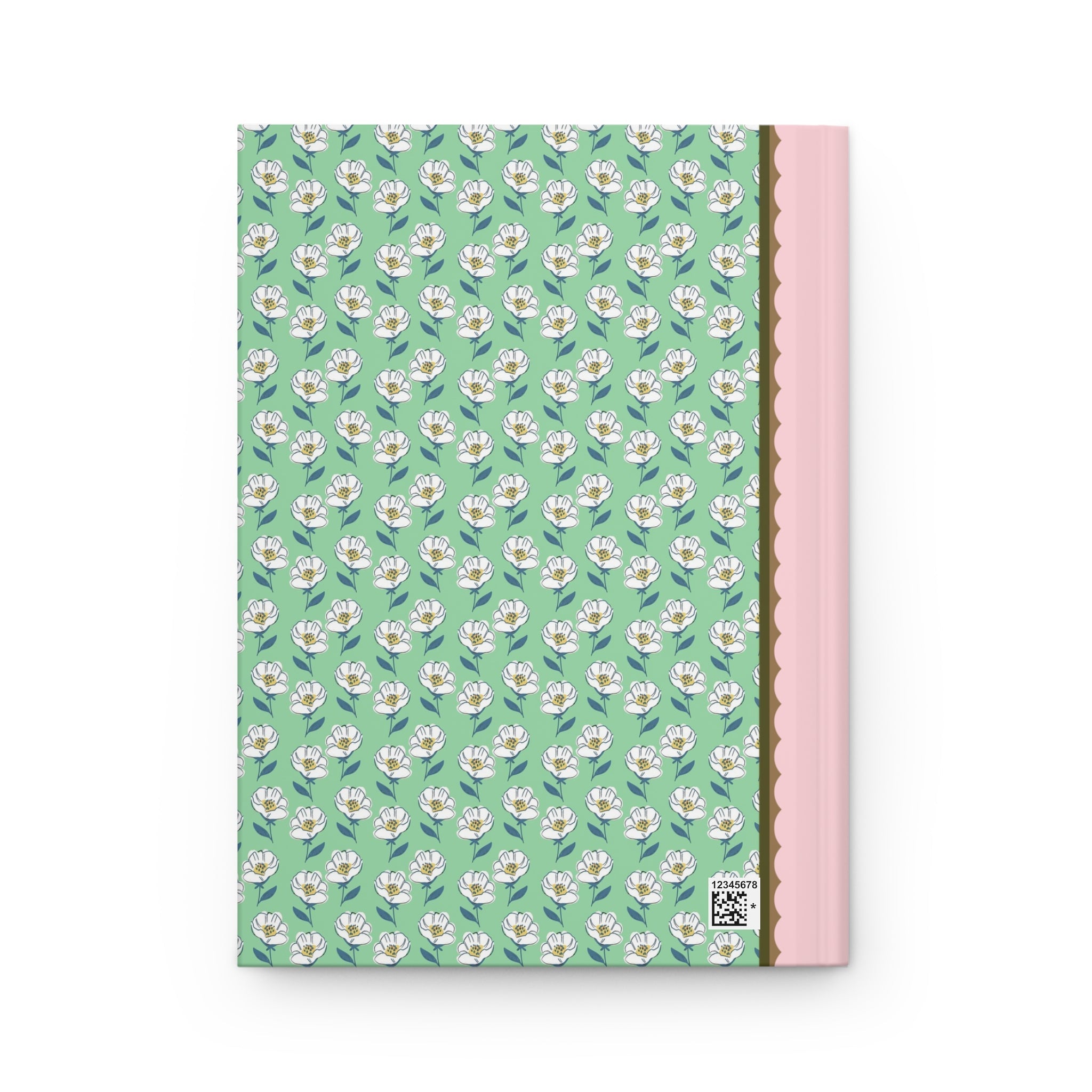 Two Bird and Gingham Heart Notebook for Friend Who Loves Birds: Cute Birdwatcher Gift for Daughter or Friend Who Writes - Opal and June