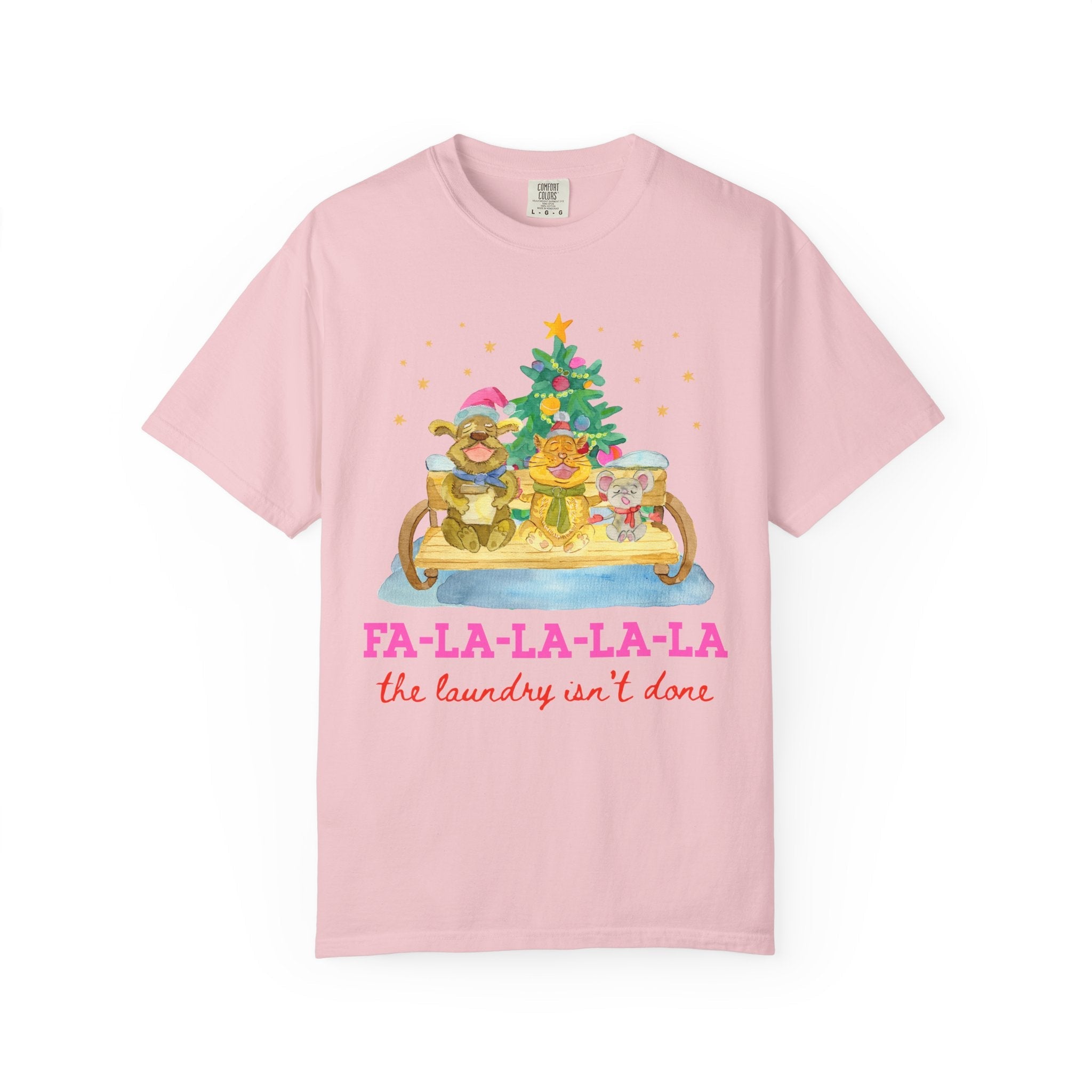 Unhinged Matching Holiday Tee Shirt - Opal and June