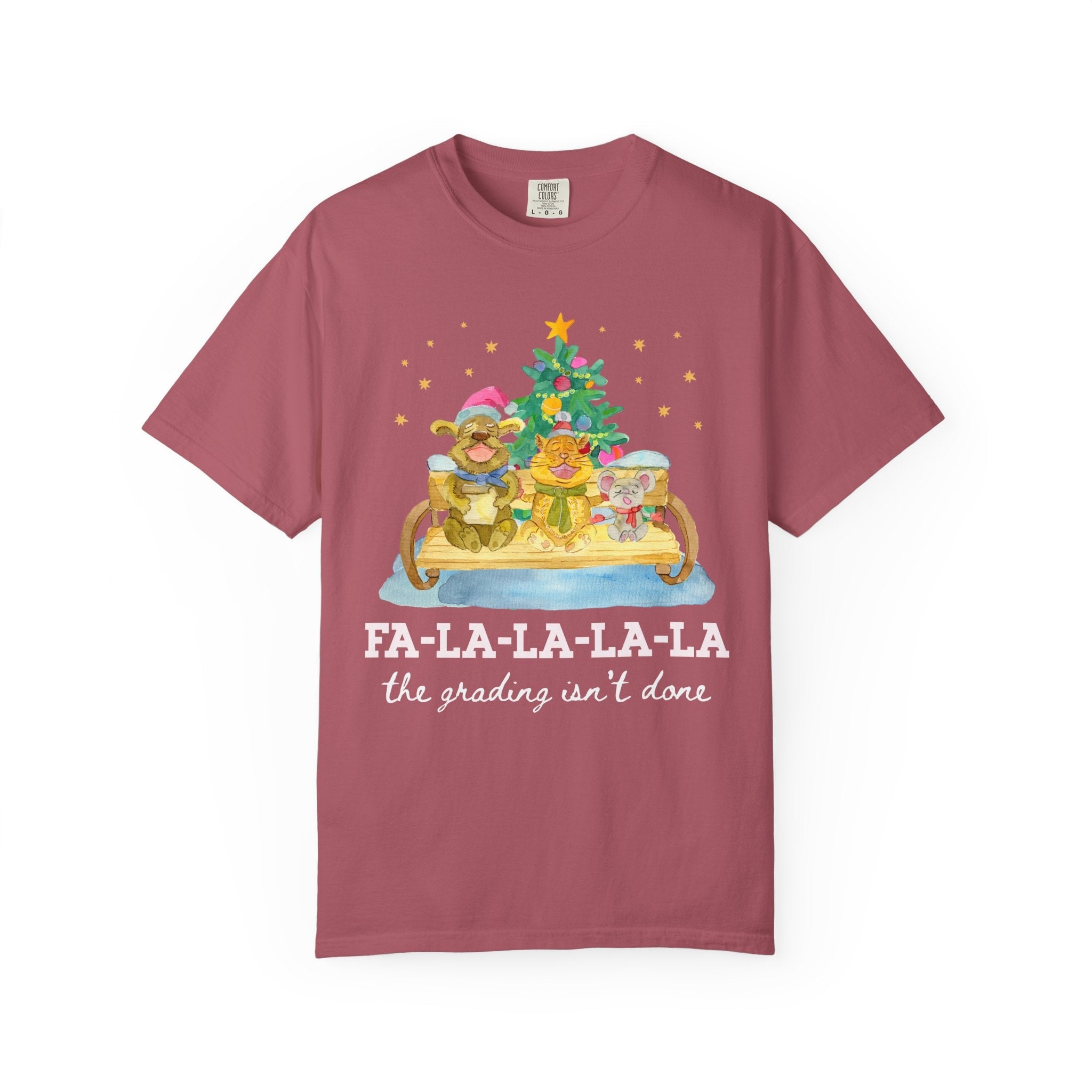 Unhinged Matching Holiday Tee Shirt - Opal and June