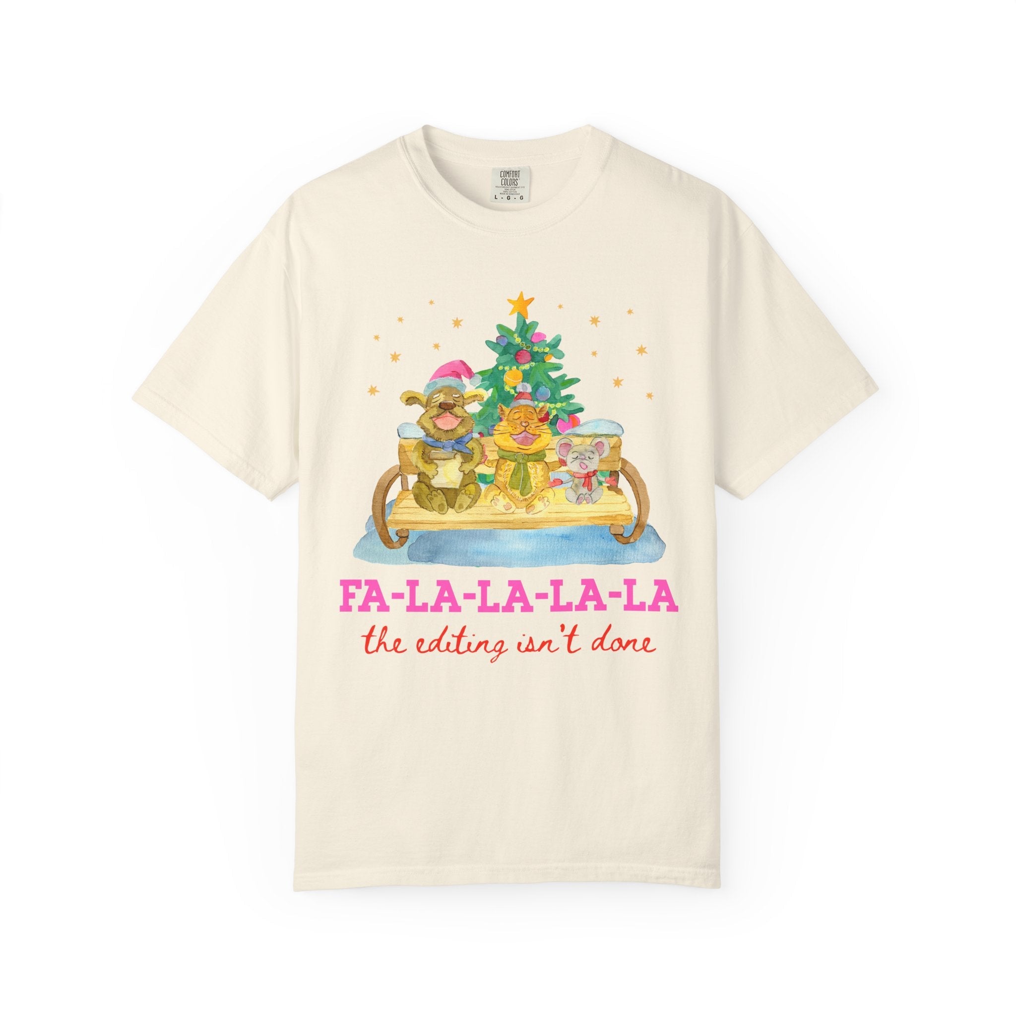 Unhinged Matching Holiday Tee Shirt - Opal and June