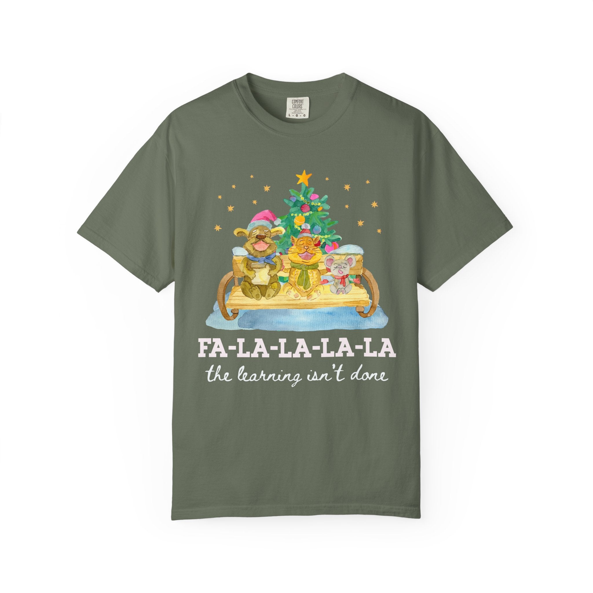 Unhinged Matching Holiday Tee Shirt - Opal and June