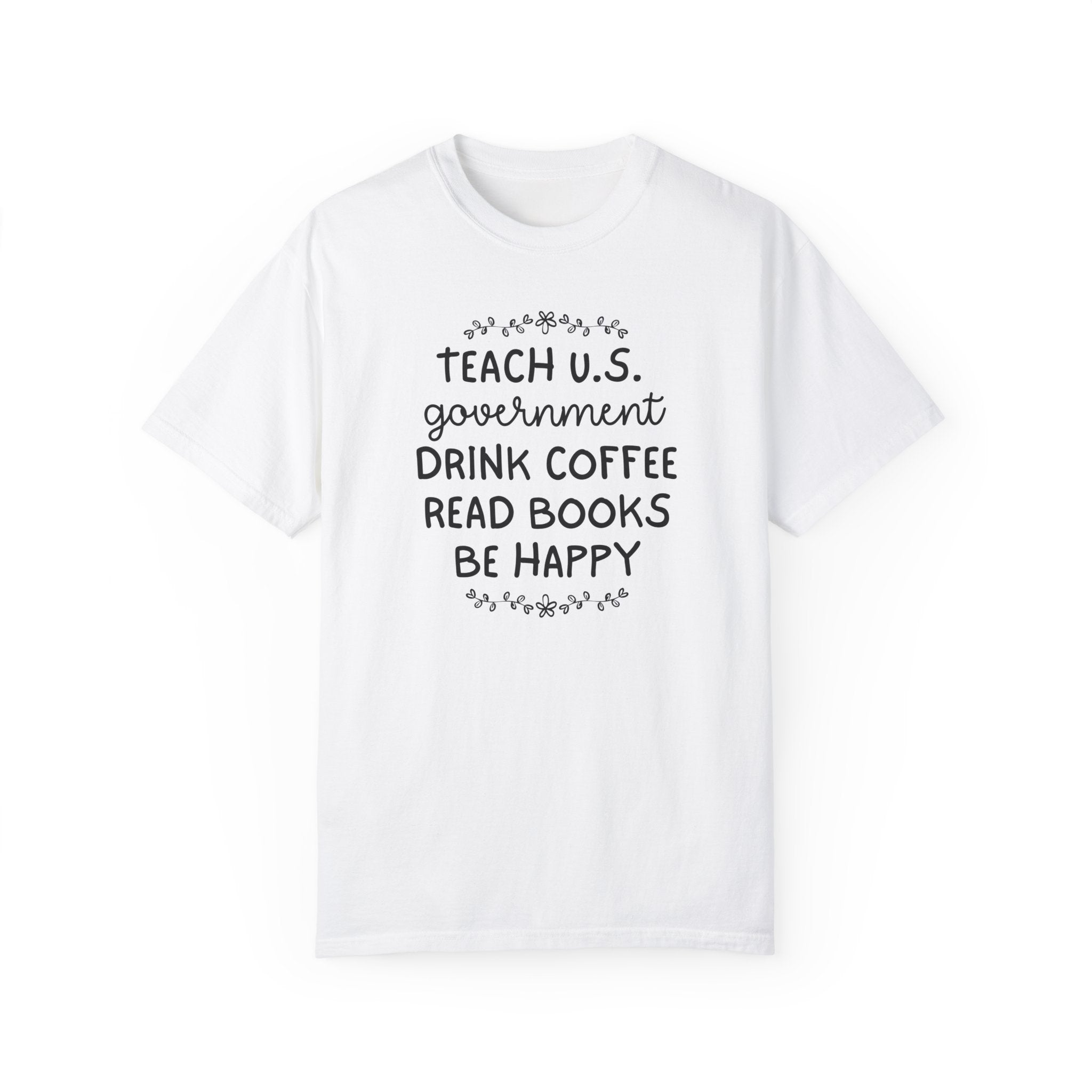 US Government Teacher Tee - Opal and June