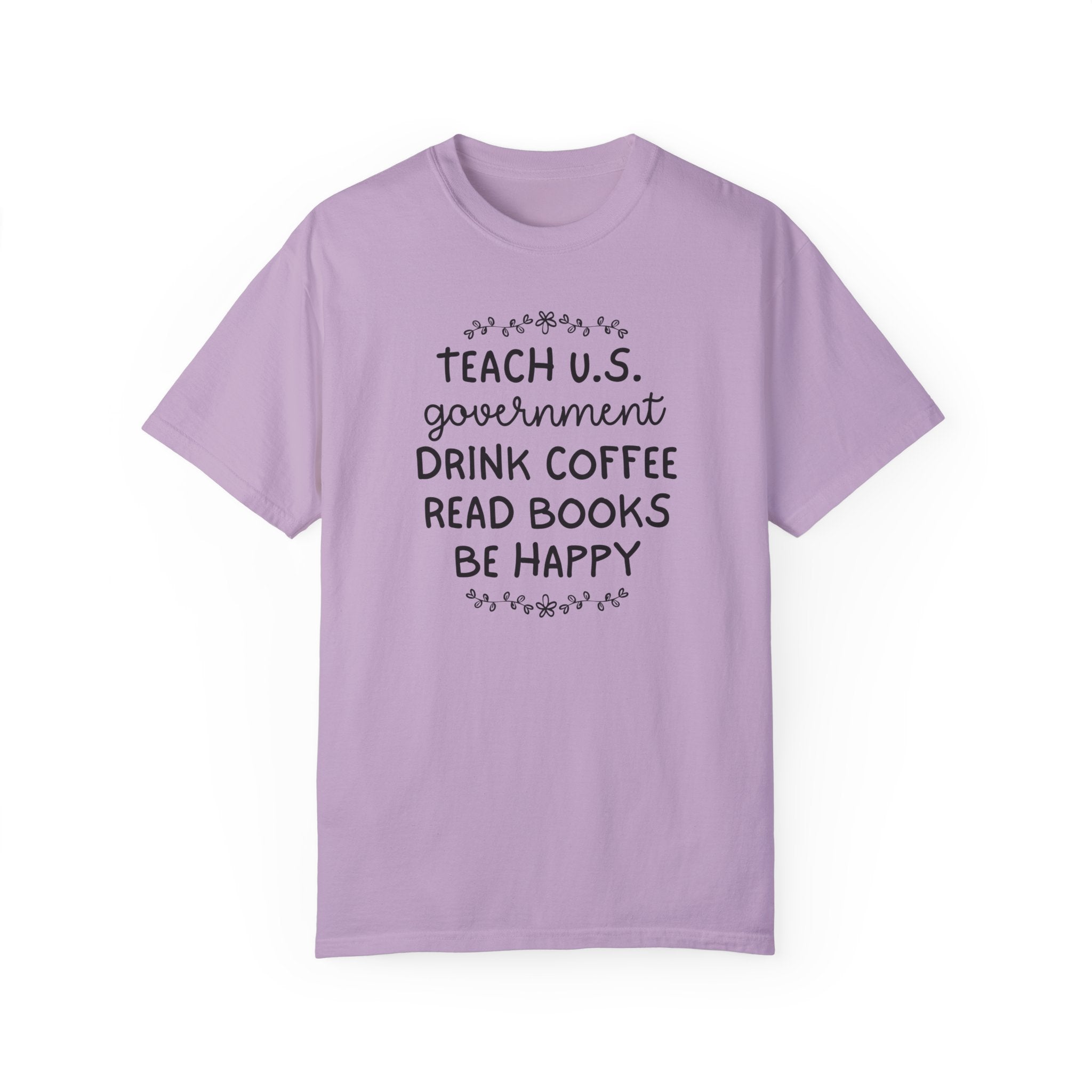 US Government Teacher Tee - Opal and June