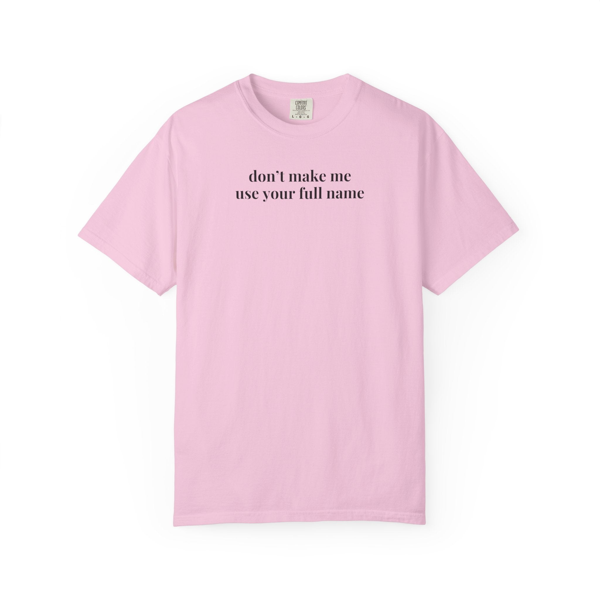Use Your Full Name - Opal and June