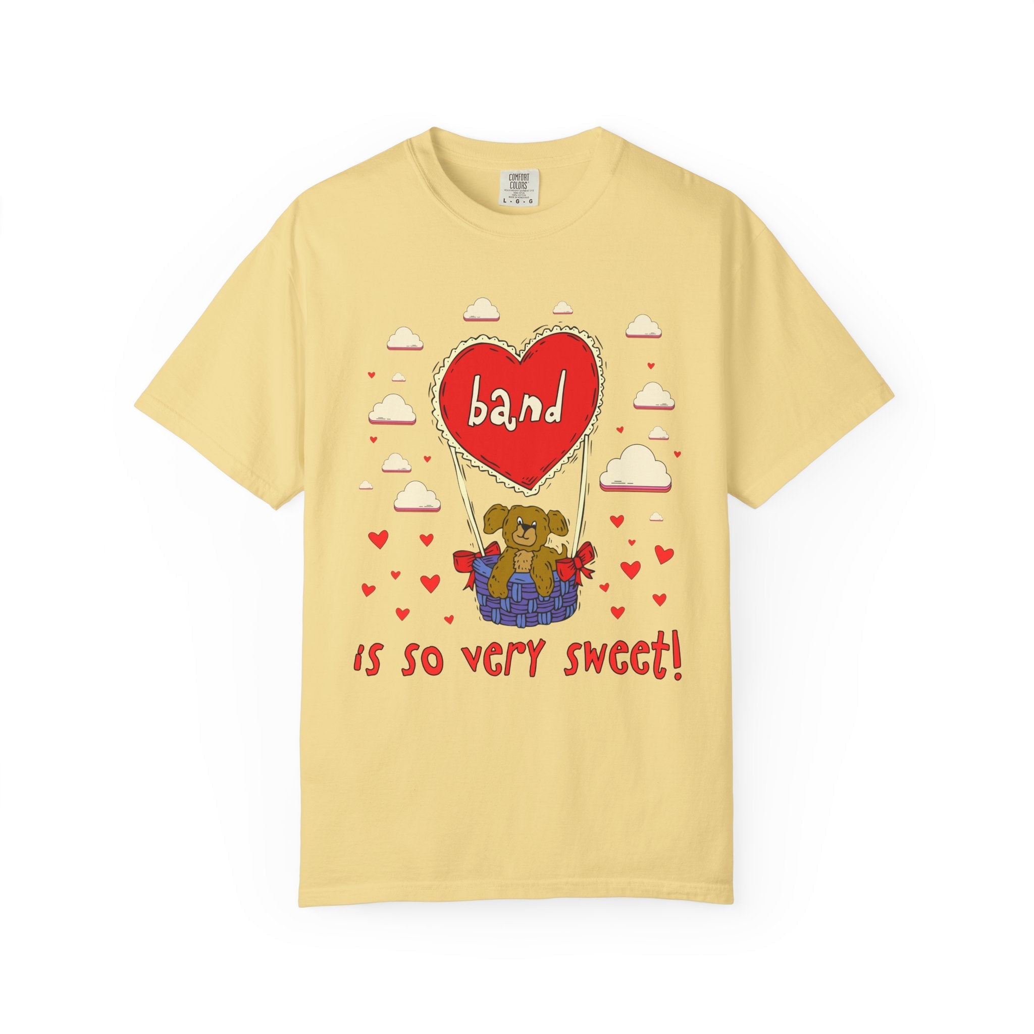Valentines Day Elementary School Matching Teacher T-Shirt with Cute 90s Throwback Aesthetic: Learning is So Very Sweet! | Dreamcore Dog Tee - Opal and June