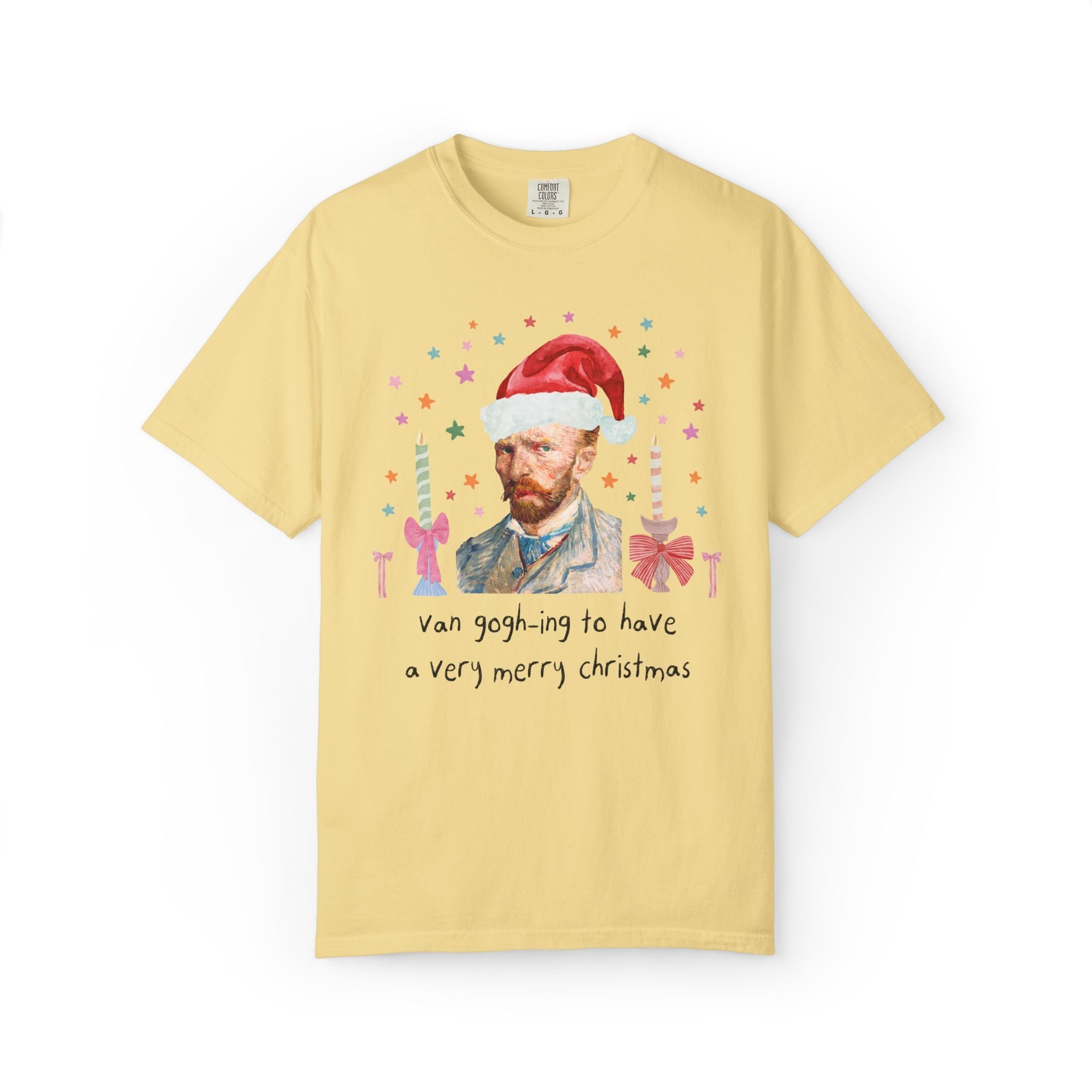 Van Gogh-ing to Have a Very Merry Christmas - Opal and June