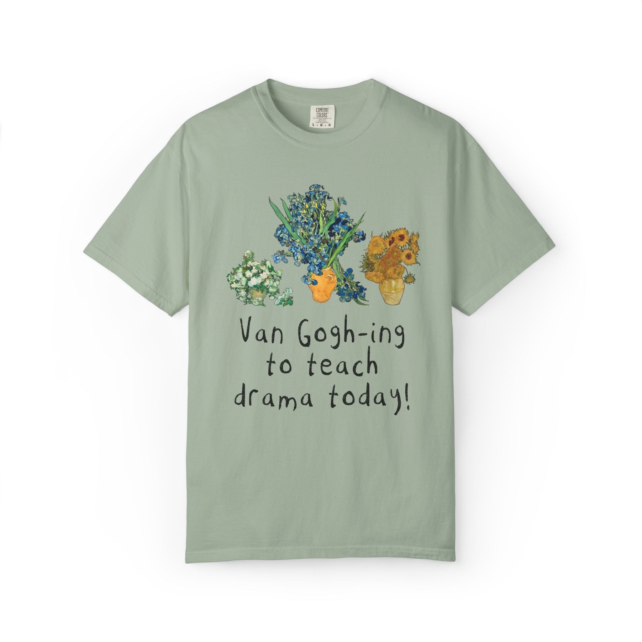 Van Gogh Matching High School Teacher T-Shirts, Back to School Librarian, Science Department, Math Teacher, Music Class Art History Tee - Opal and June