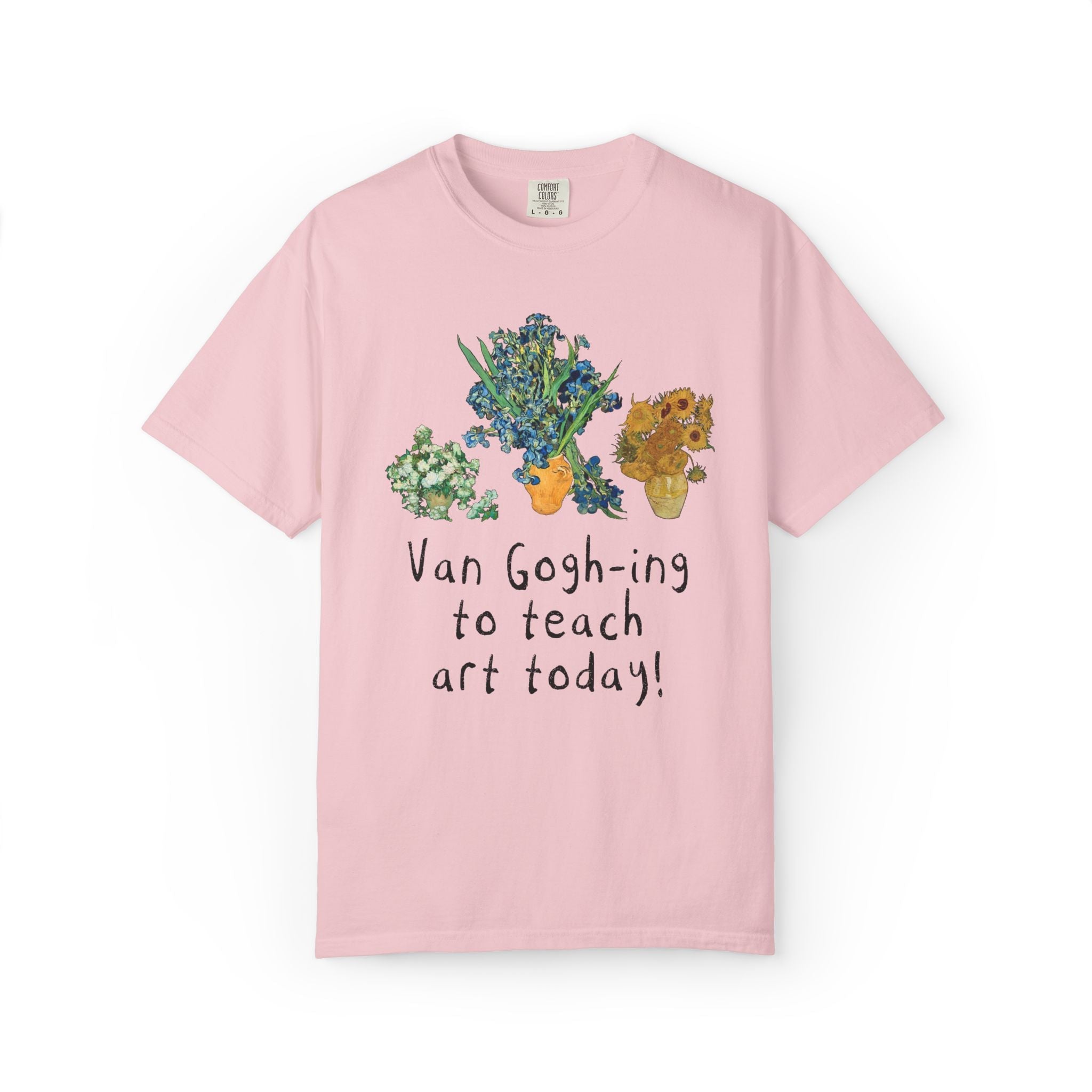 Van Gogh Matching High School Teacher T-Shirts, Back to School Librarian, Science Department, Math Teacher, Music Class Art History Tee - Opal and June