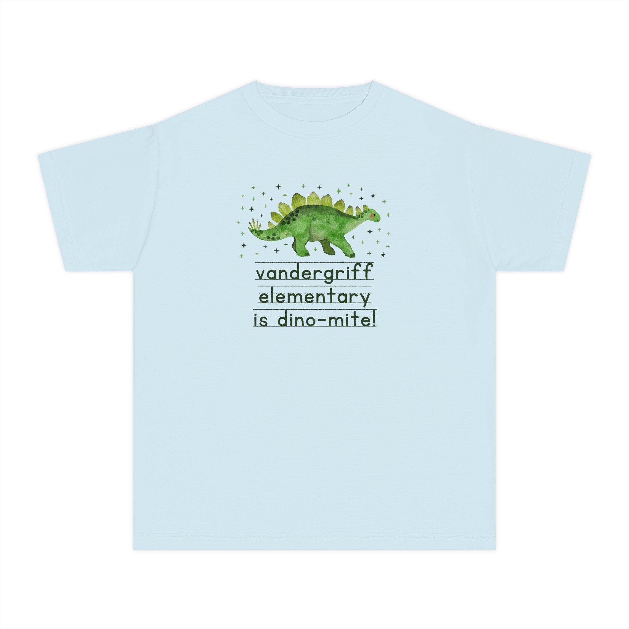 Vandergriff Elementary is Dino - mite! | FPS + Opal and June Kids T-Shirt, Fayetteville Public Schools - Opal and June
