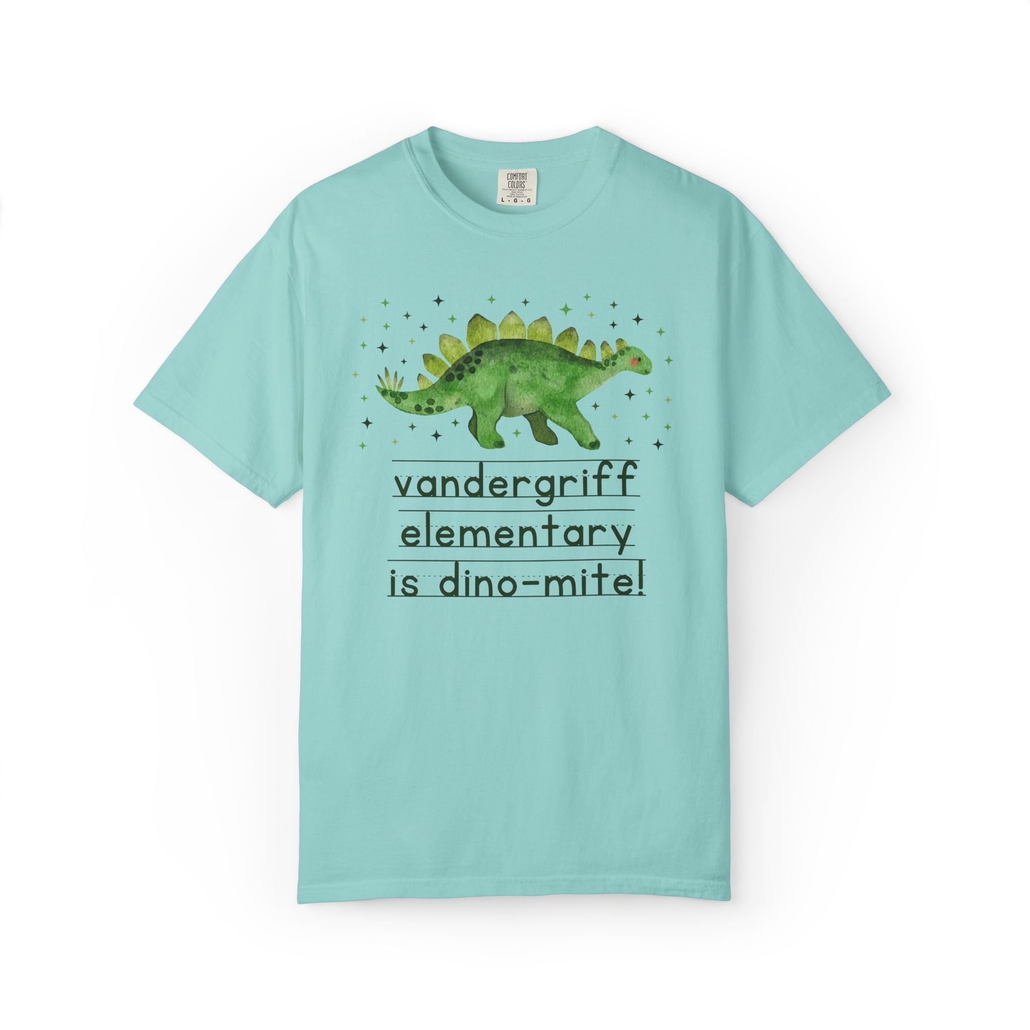 Vandergriff Elementary is Dino - mite! | FPS + Opal and June T-Shirt, Fayetteville Public Schools - Opal and June