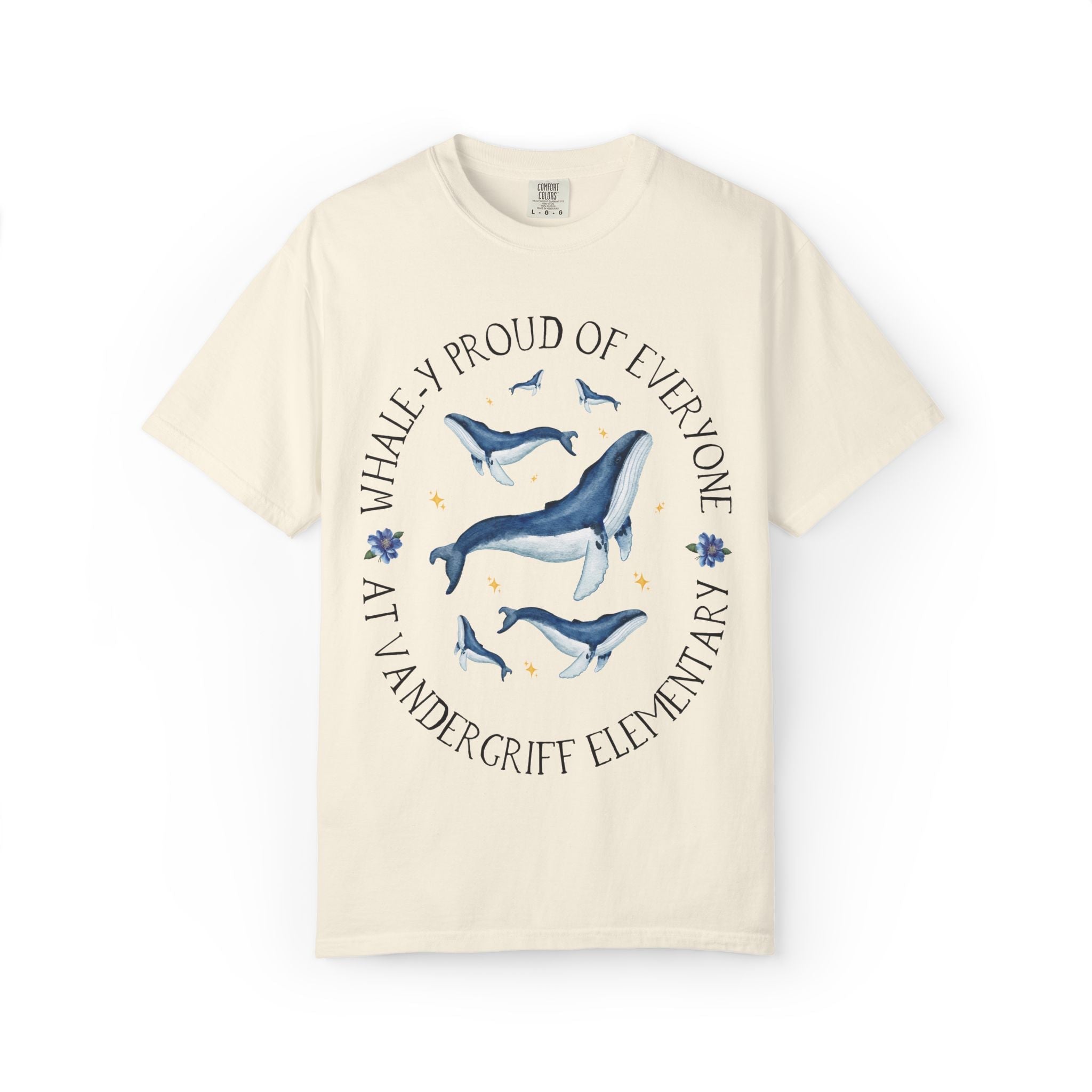 Vandergriff Elementary School Tee Shirt: Cool Kids Read Books | FPS + Opal and June Tee Shirt, Fayetteville Public Schools - Opal and June
