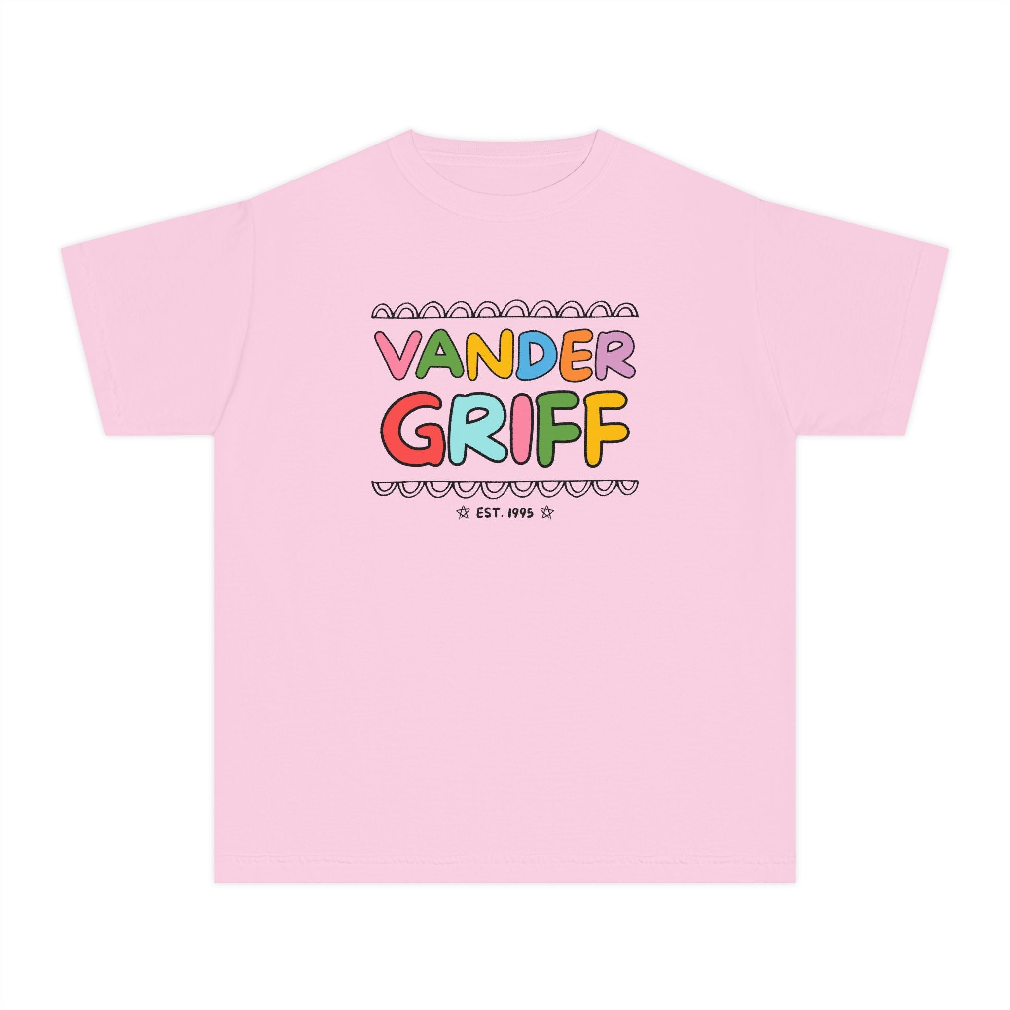 Vandergriff: Rainbow Letters - Opal and June
