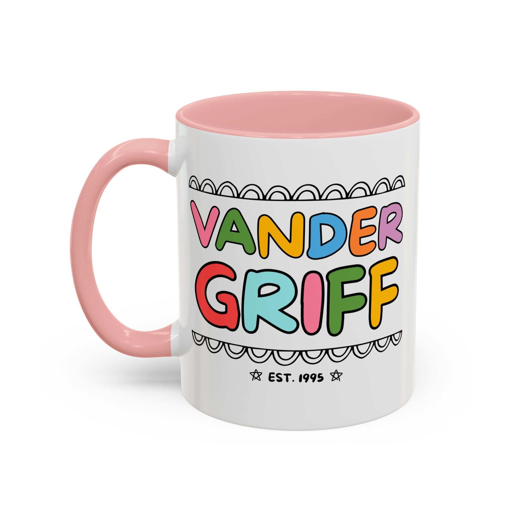 Vandergriff: Rainbow Letters - Opal and June