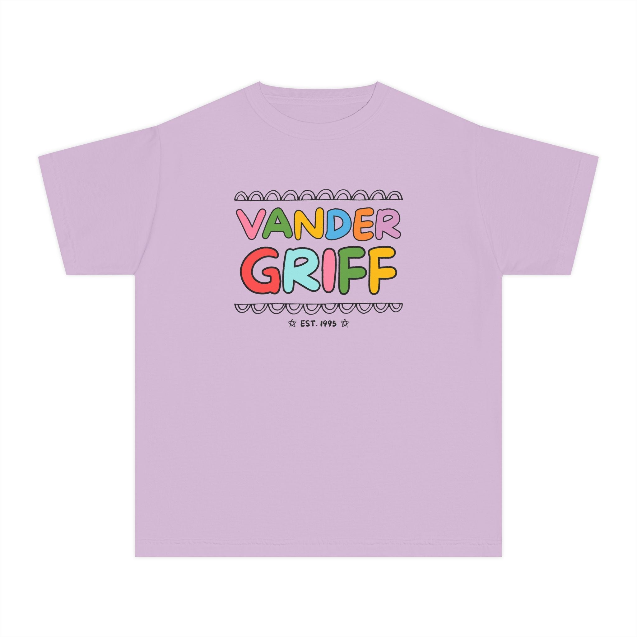 Vandergriff: Rainbow Letters - Opal and June