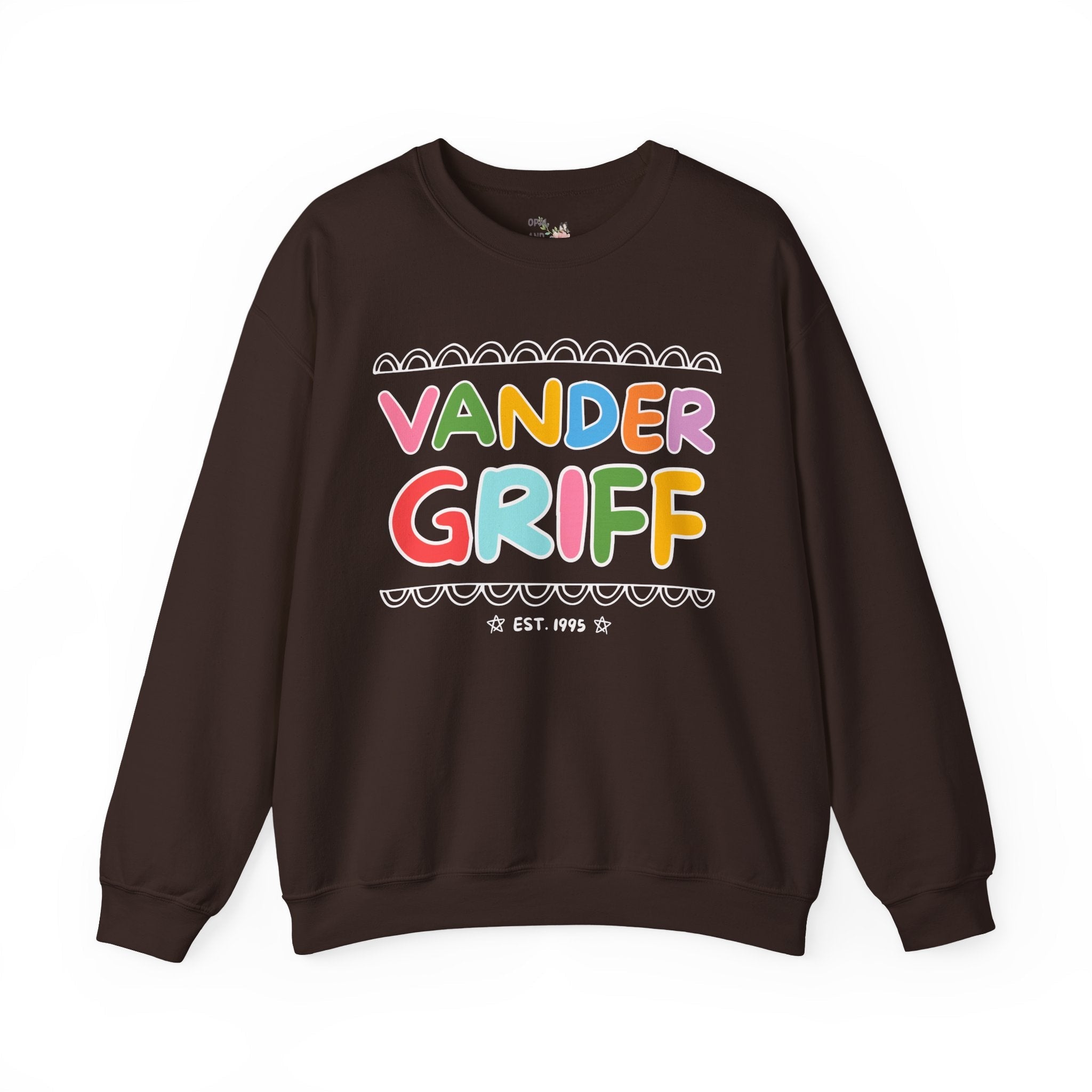 Vandergriff: Rainbow Letters - Opal and June