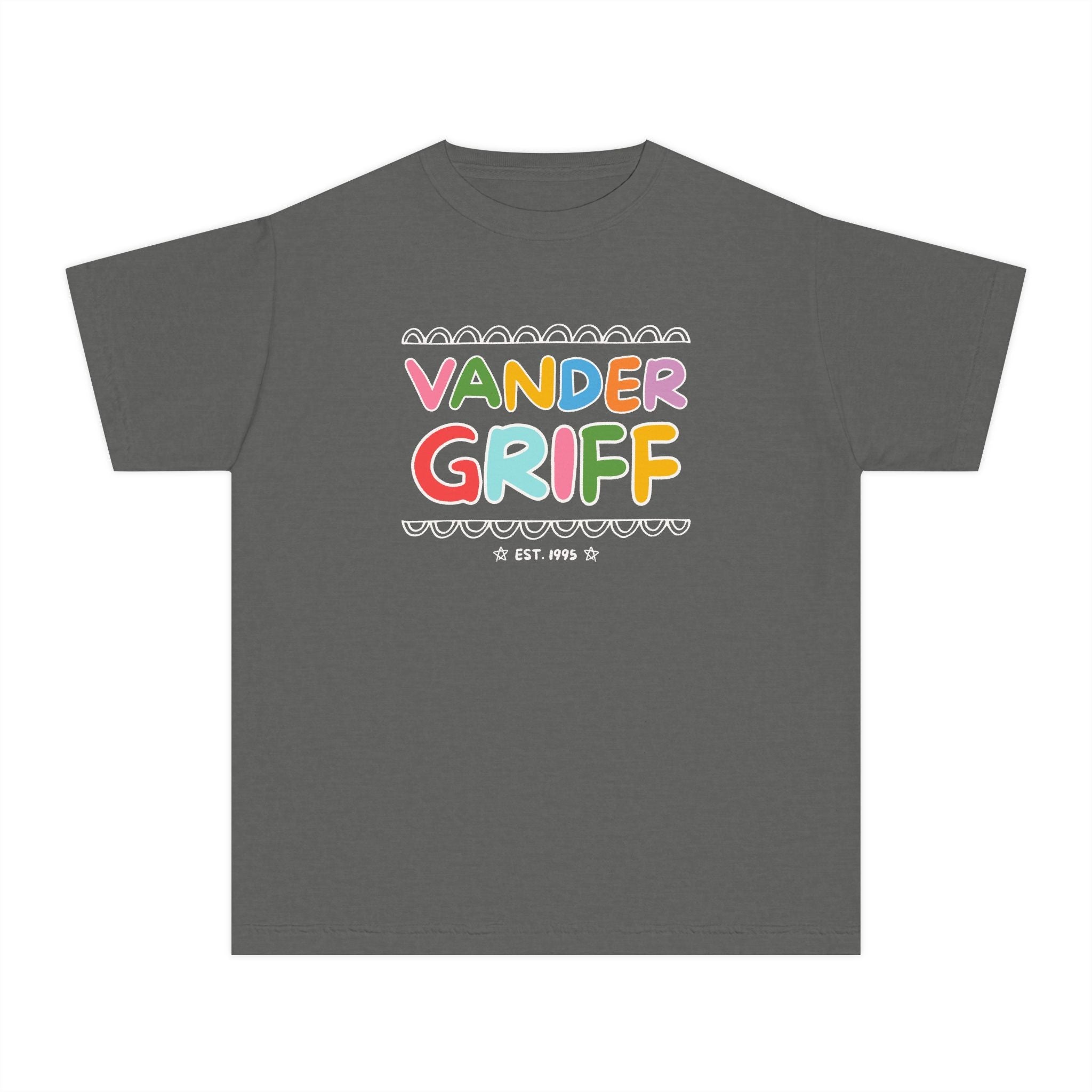 Vandergriff: Rainbow Letters - Opal and June