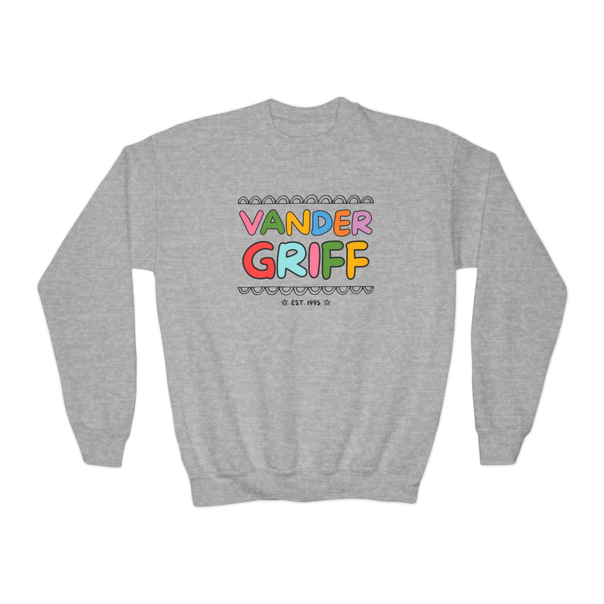 Vandergriff: Rainbow Letters - Opal and June