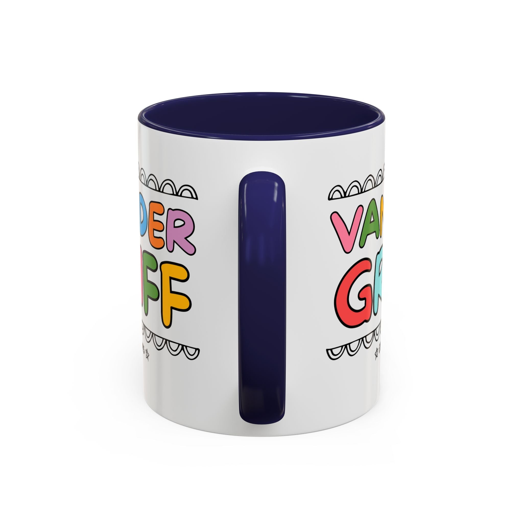 Vandergriff: Rainbow Letters - Opal and June