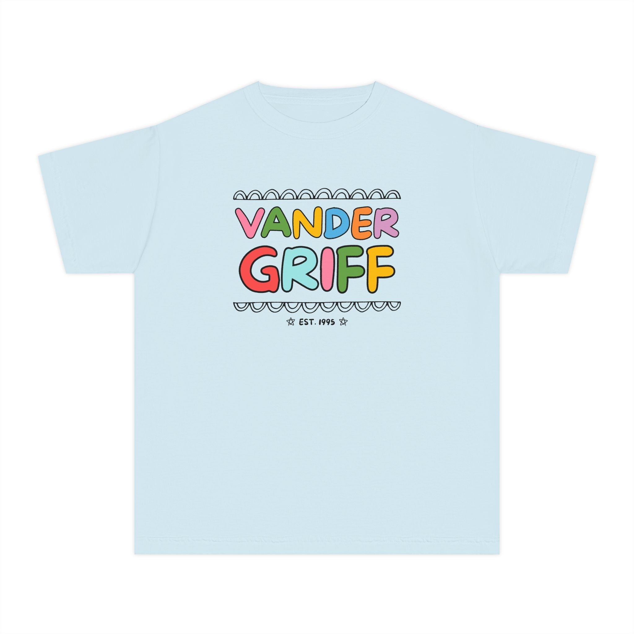 Vandergriff: Rainbow Letters - Opal and June